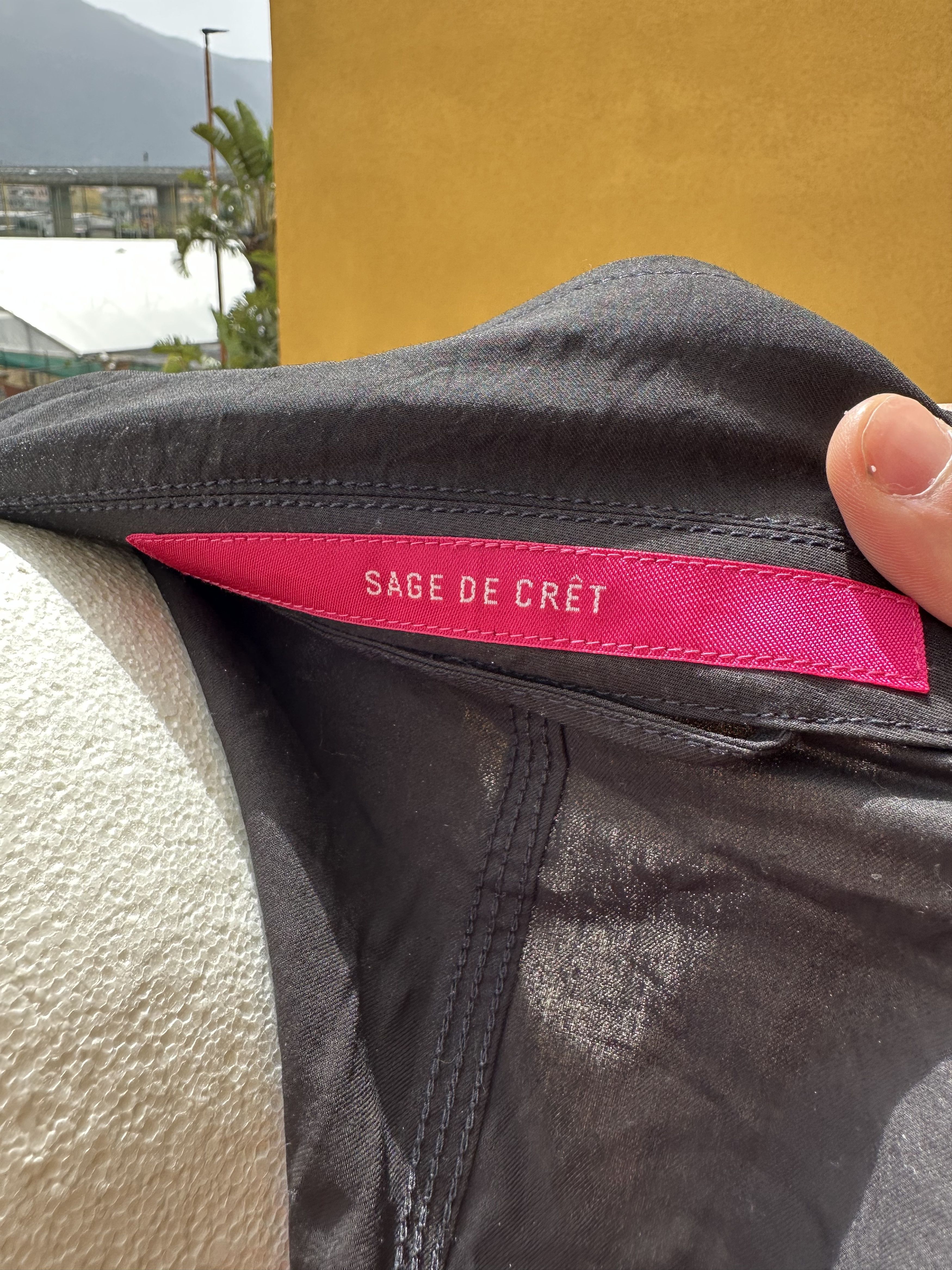 Sage De Cret Blazer Sage De Cret Size US L / EU 52-54 / 3 - 6 Thumbnail