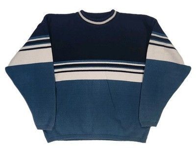 Other Peconic Bay Traders 90s Crewneck Knit Sweater Mens Large USA Size US L / EU 52-54 / 3 - 1 Thumbnail
