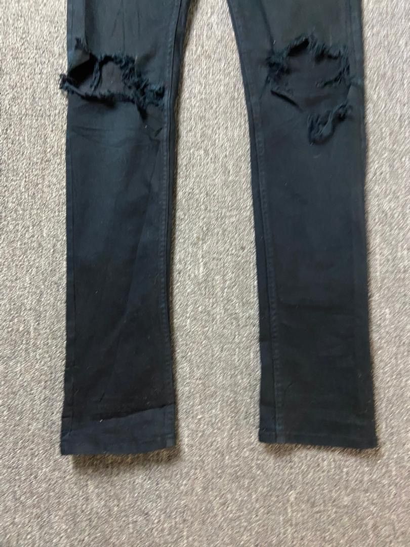 Cheap Monday Cheap Monday Ripped Knee Skinny Jeans (197) Size US 28 / EU 44 - 10 Thumbnail