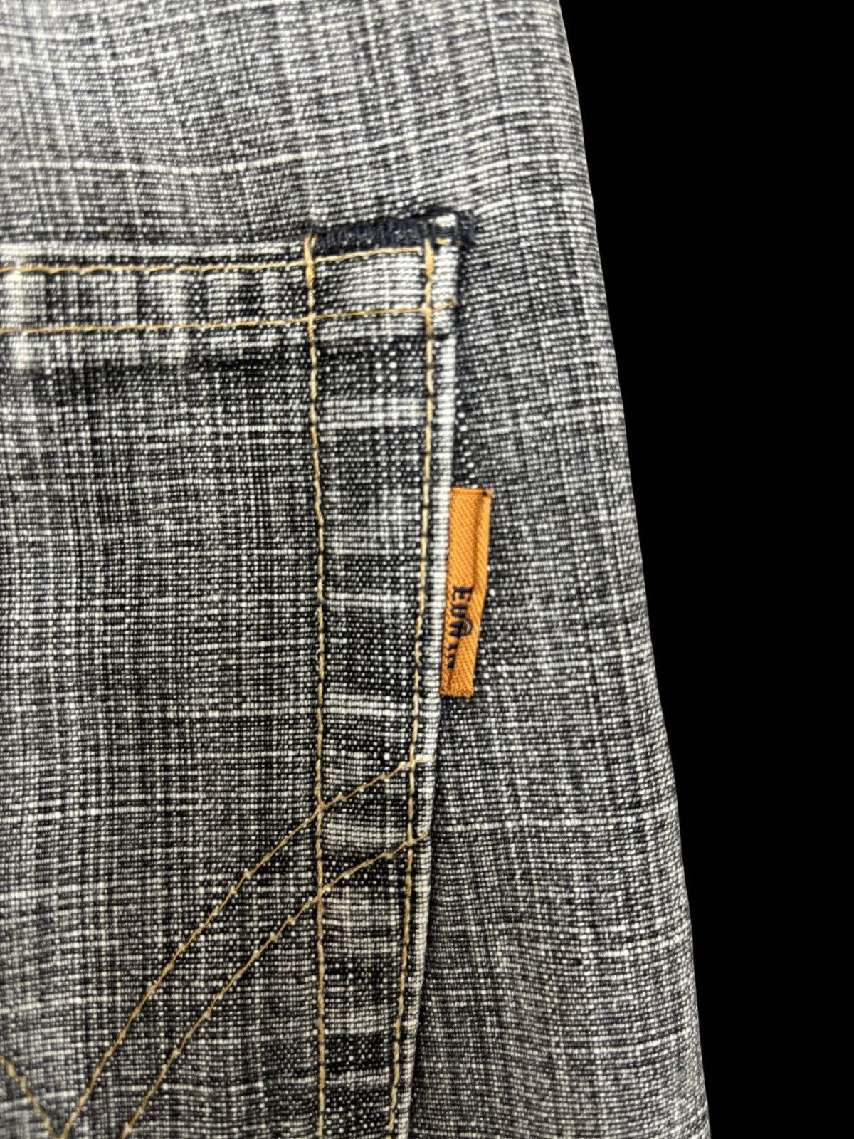 Edwin 💥Loose💥Edwin Faded Black Loose Straight Denim F627 Size US 30 / EU 46 - 15 Thumbnail