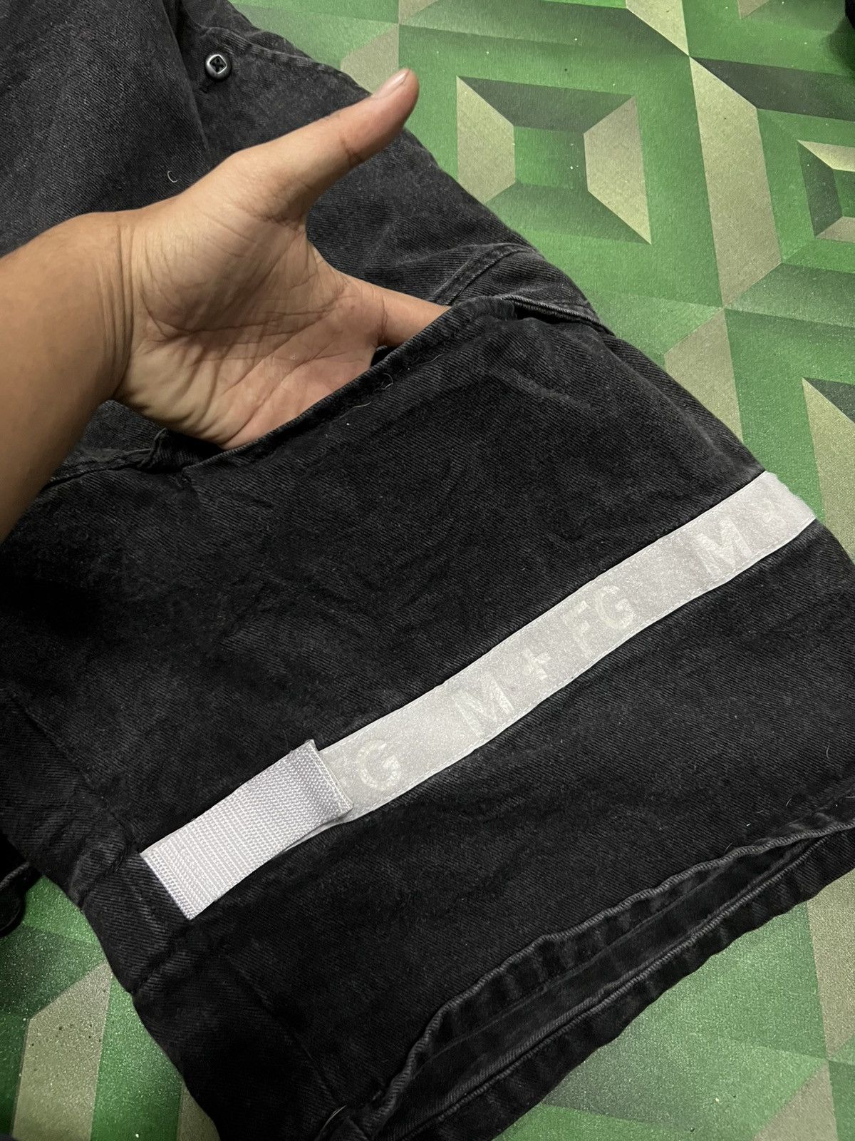 Marithe + Francois Girbaud × Vintage MFG BAGGY PANTS DENIM SIZE 46 Size US 44 / EU 60 - 5 Thumbnail