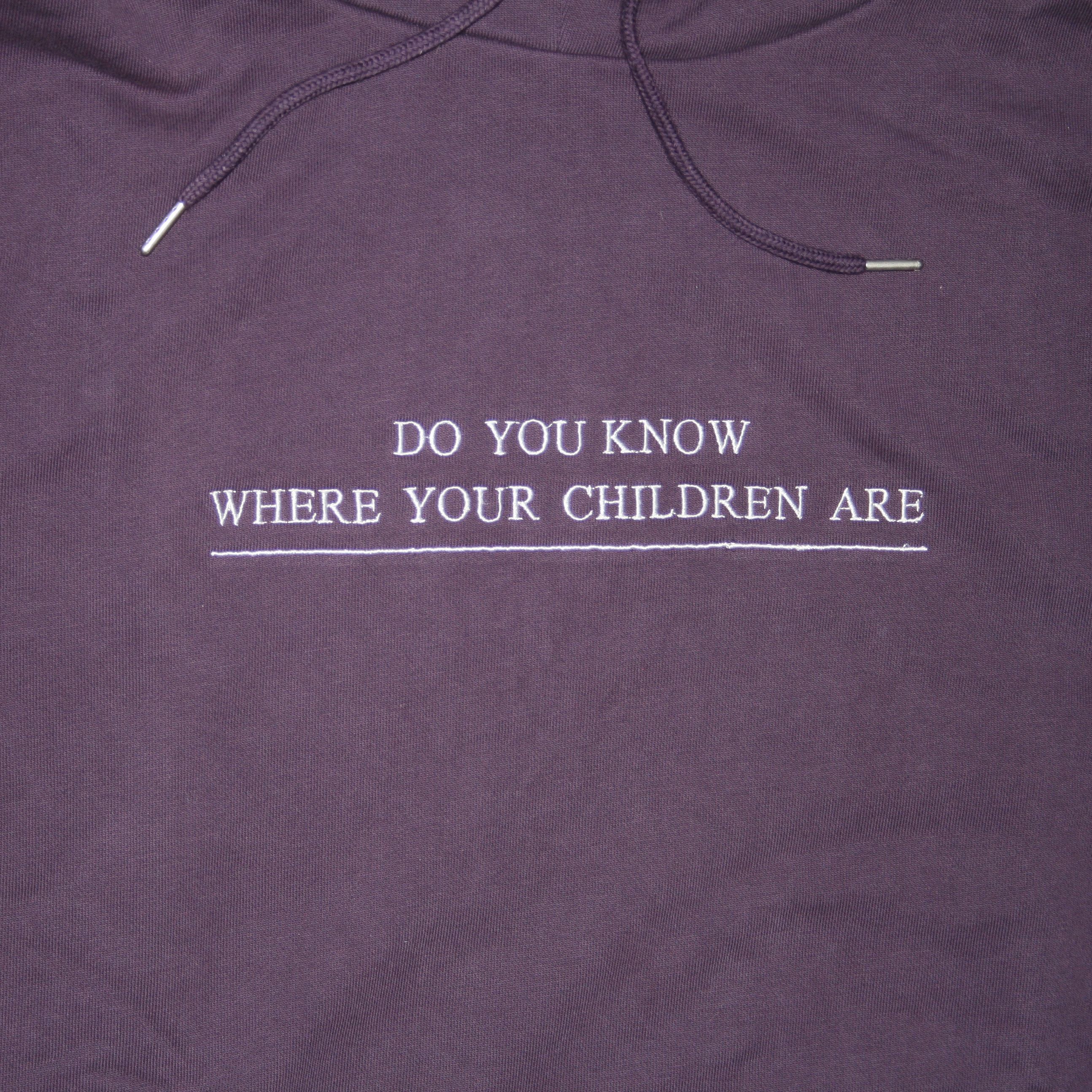 Hood By Air HBA SS17 Do You Know Where Your Children Are" Hoodie Size US XXL / EU 58 / 5 - 2 Thumbnail