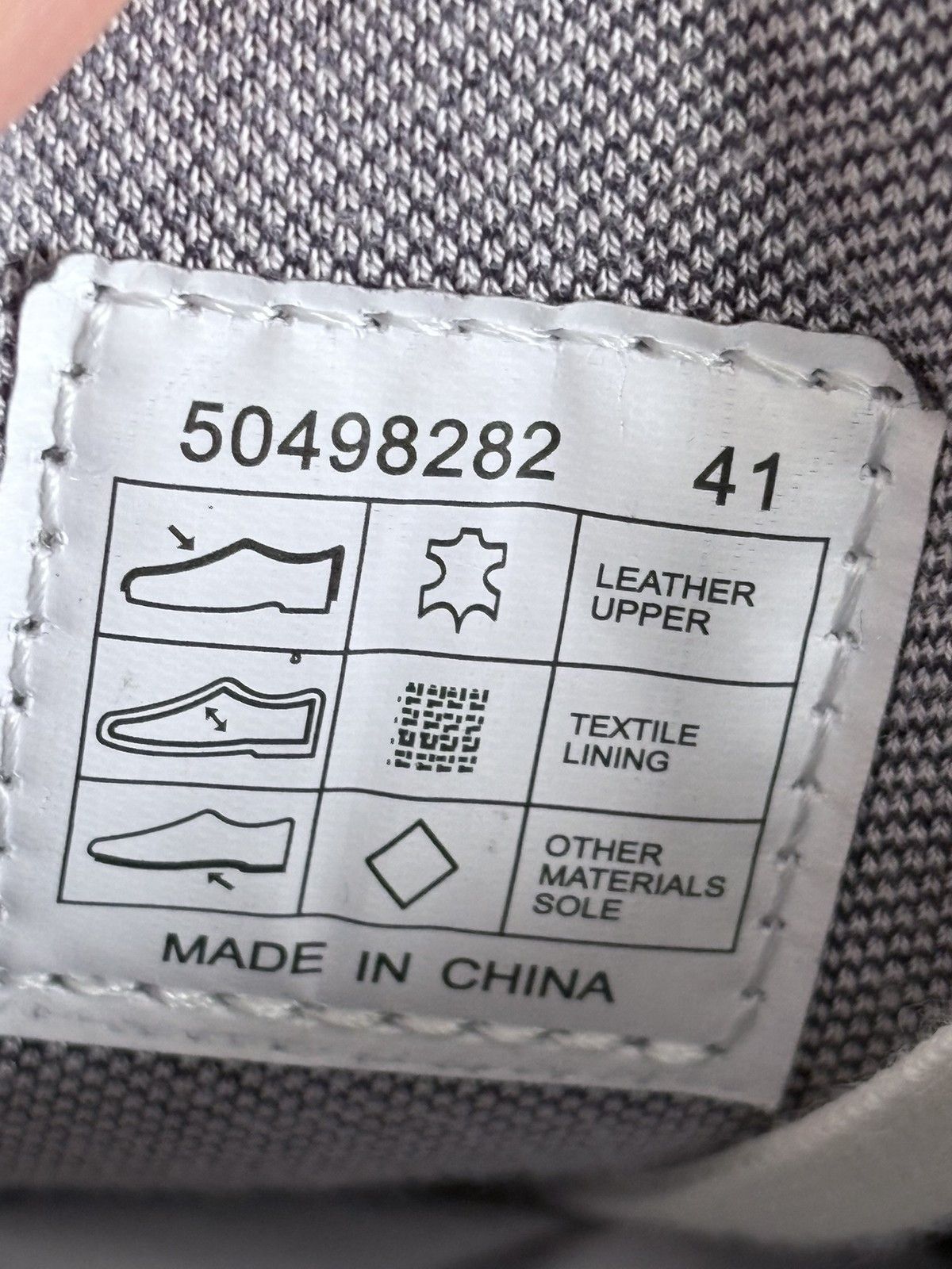 Hugo Boss Boss white leather casual sneakers elegant men's size 41 Size US 8.5 / EU 41-42 - 8 Thumbnail