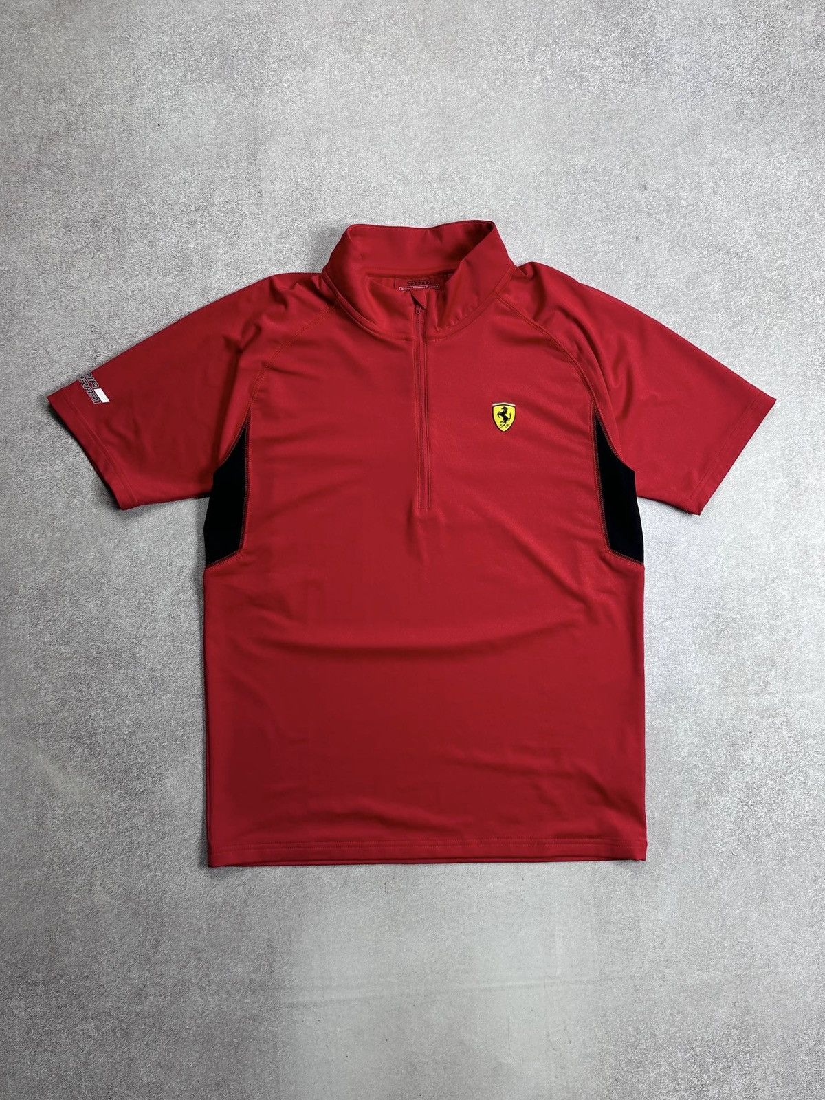 Ferrari NWT Ferarri Scuderia F-1 Licensed Racing Polo Shirt S Size US S / EU 44-46 / 1 - 1 Thumbnail