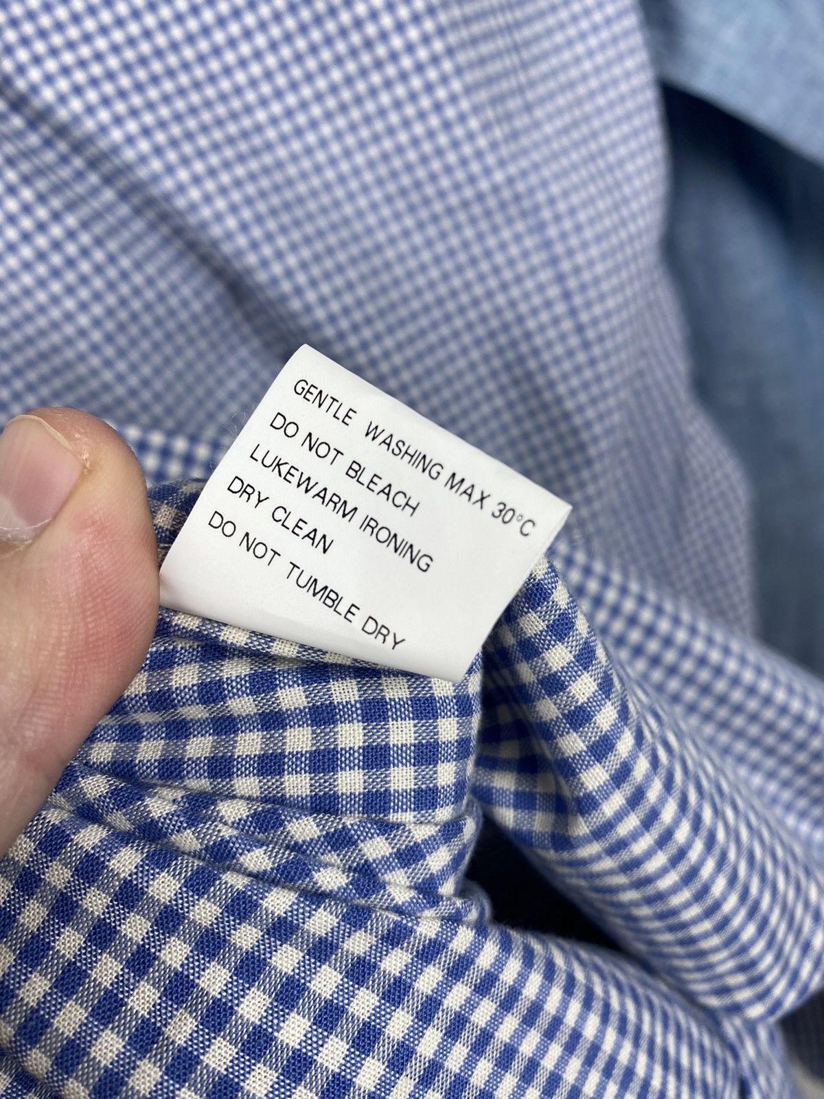 Other Grand Tour Made In Italy Shirt Button Up size 48 Size US M / EU 48-50 / 2 - 10 Thumbnail