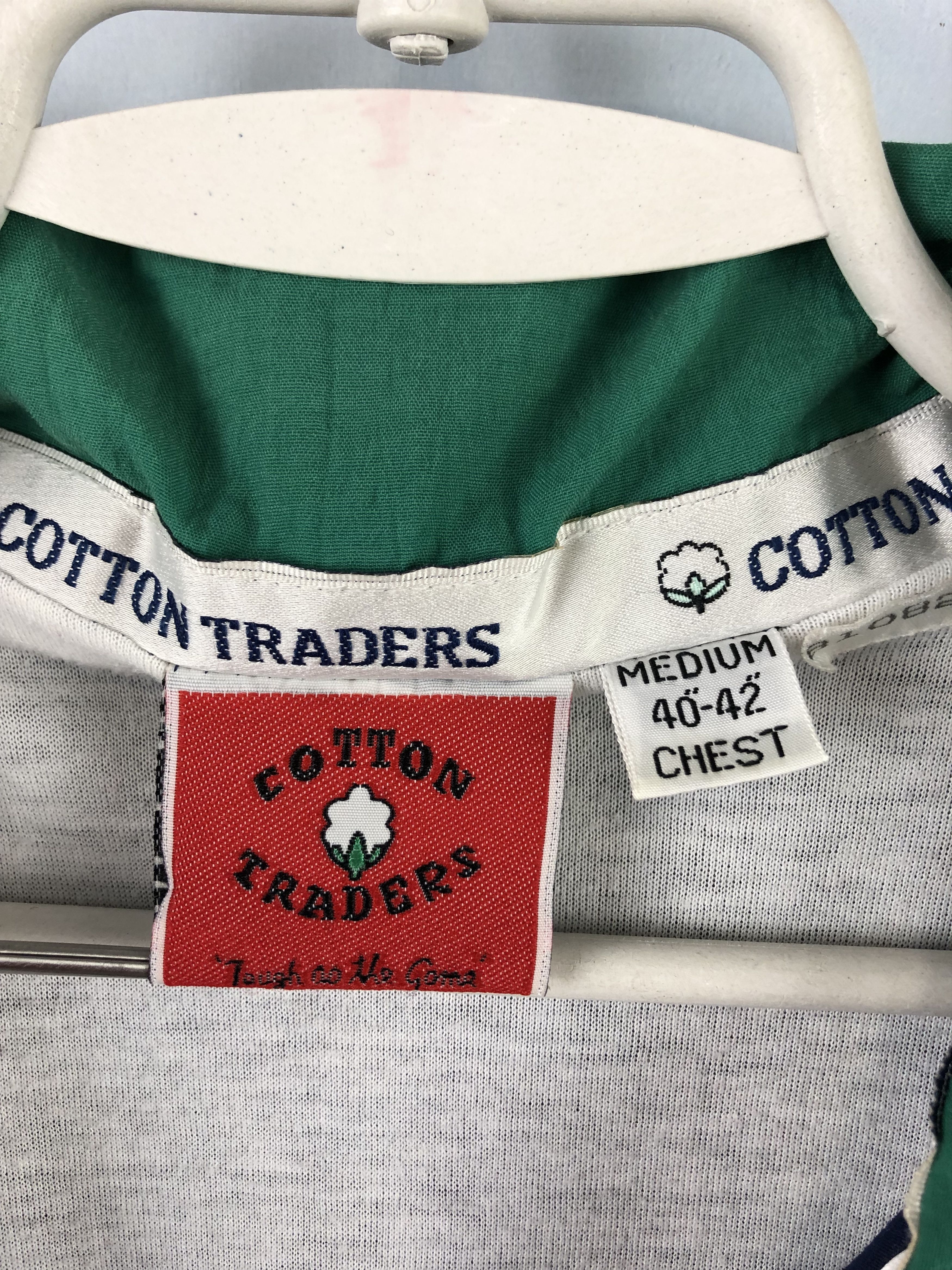 Vintage Vintage Ireland Rugby Tracksuit Suit Jacket Pants Rare Hype Size US L / EU 52-54 / 3 - 10 Thumbnail