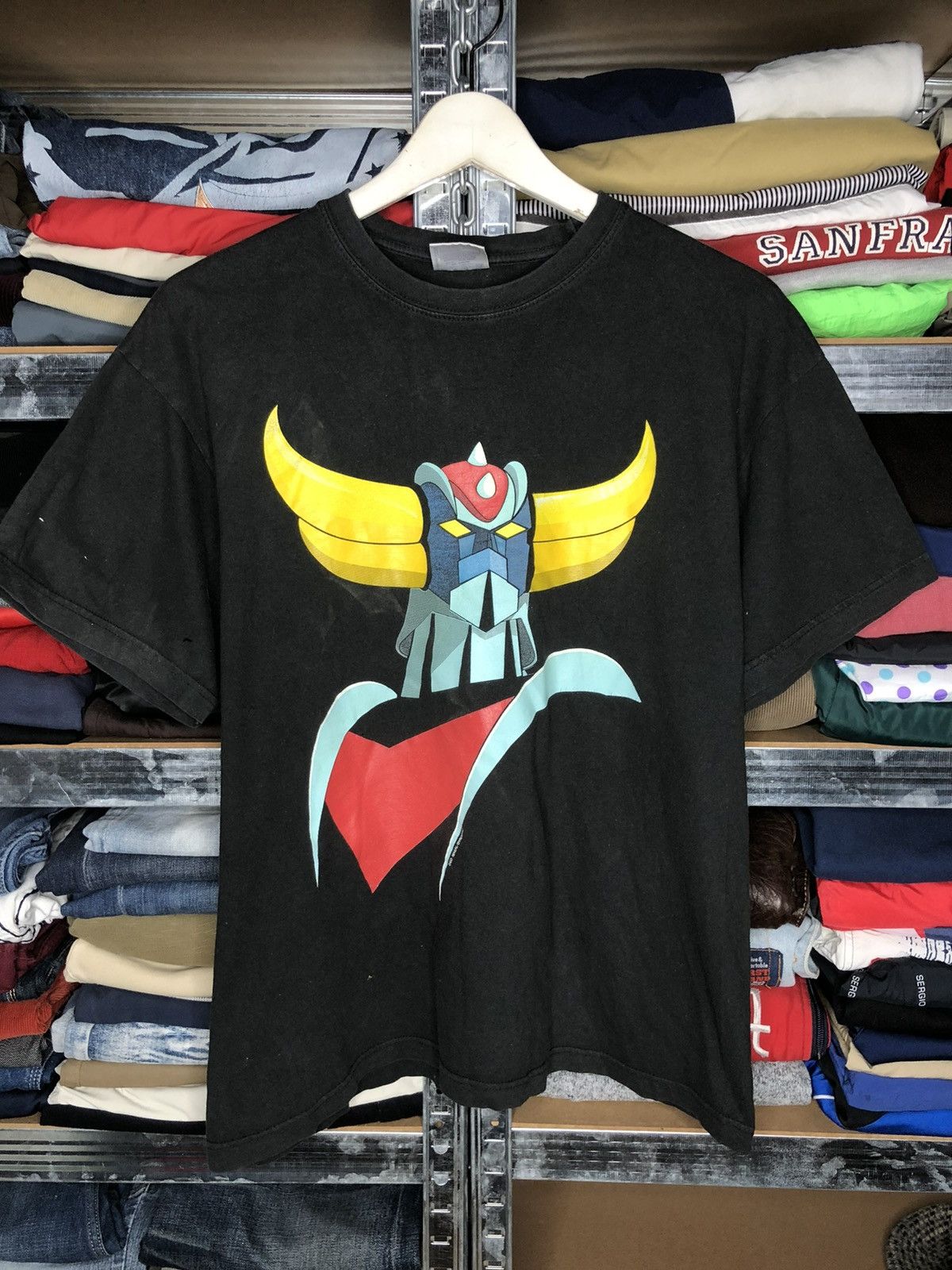 T-SHIRT GOLDORAK ANIME ICON