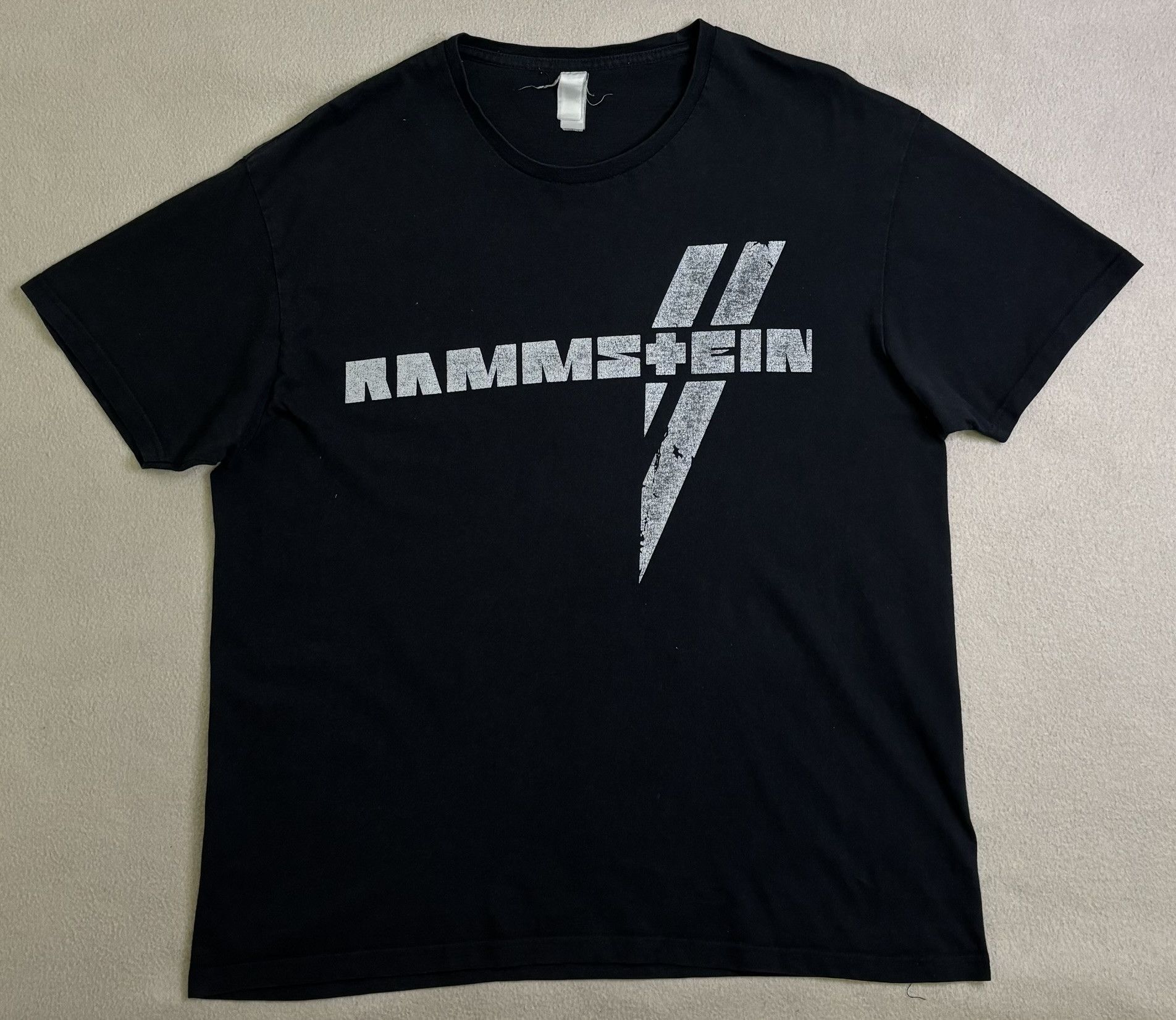 Band Tees Rammstein black T-Shirt size L Size US L / EU 52-54 / 3 - 5 Thumbnail