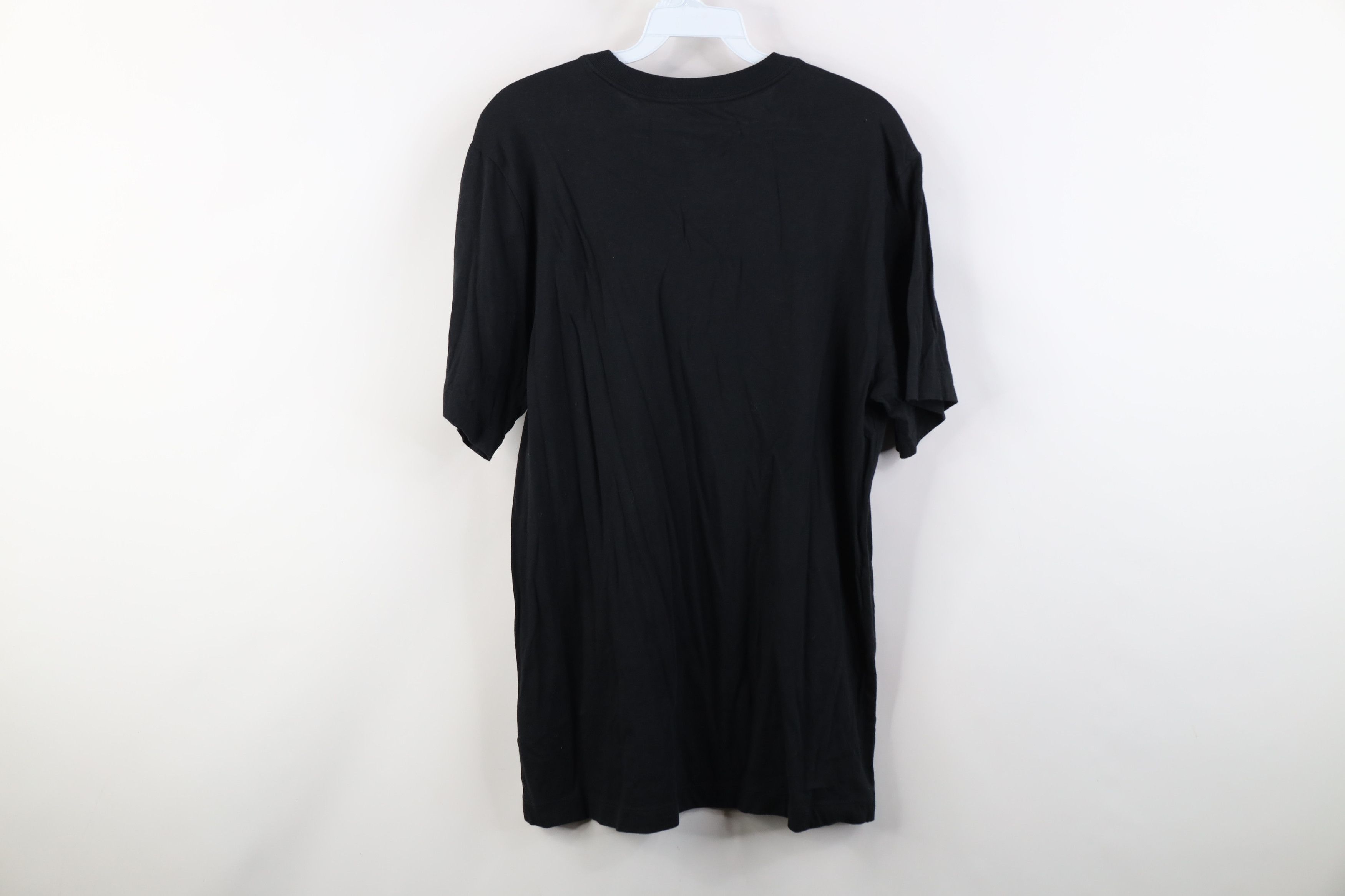 Nike Vintage Y2K Nike Spell Out Swoosh Short Sleeve T-Shirt Black Size US M / EU 48-50 / 2 - 11 Thumbnail