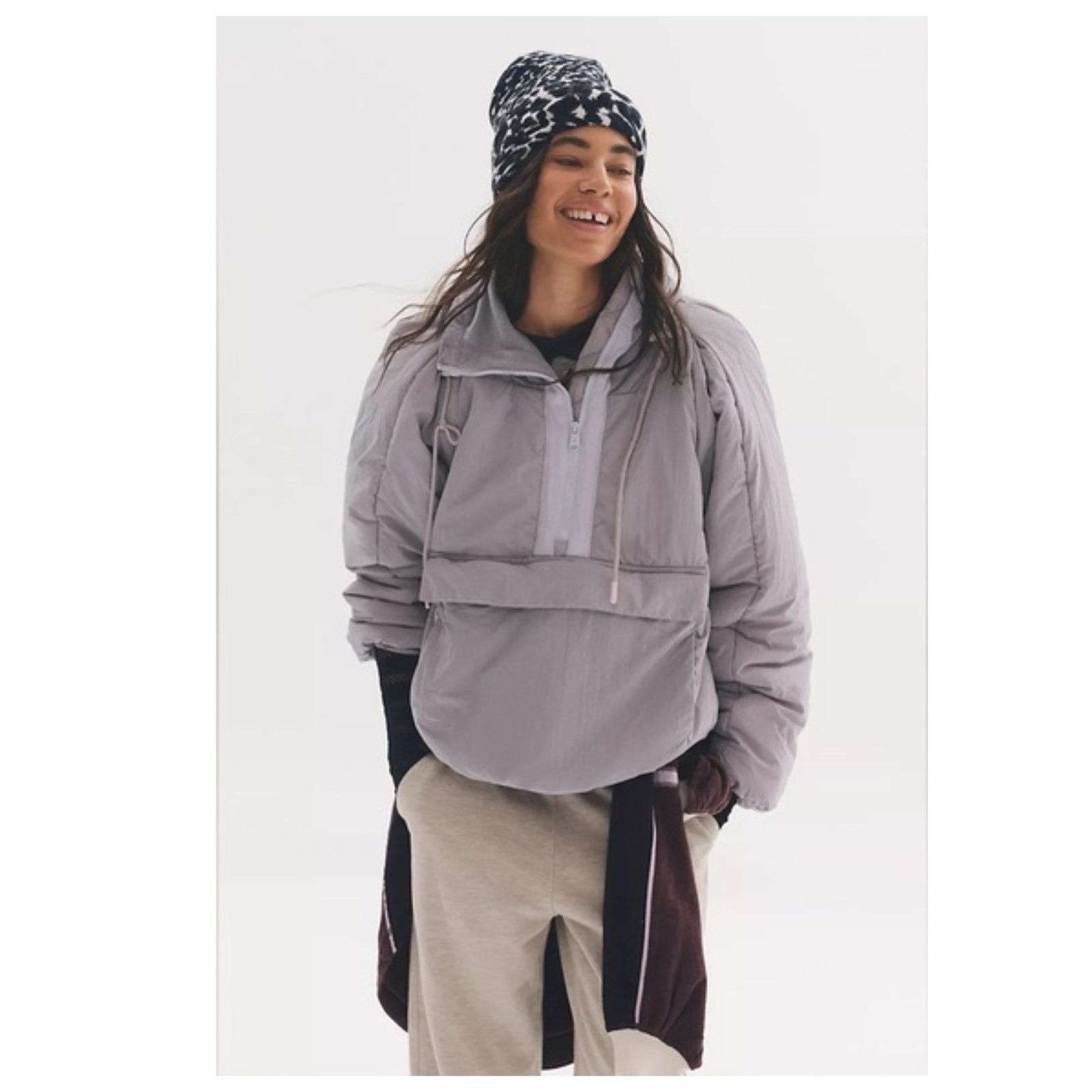 Free People NWT Free People In A Pillow Packable Puffer Pullover Size L Size L / US 10 / IT 46 - 1 Thumbnail