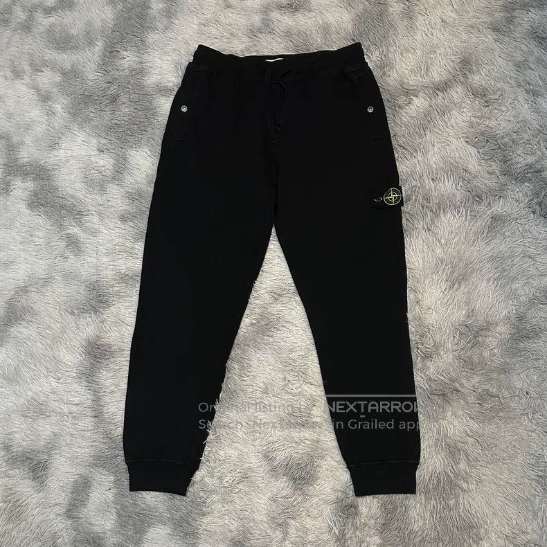 Stone Island Stone Island size L Sweatpants Casual Trousers Black L Siz Size US 27 - 1 Thumbnail