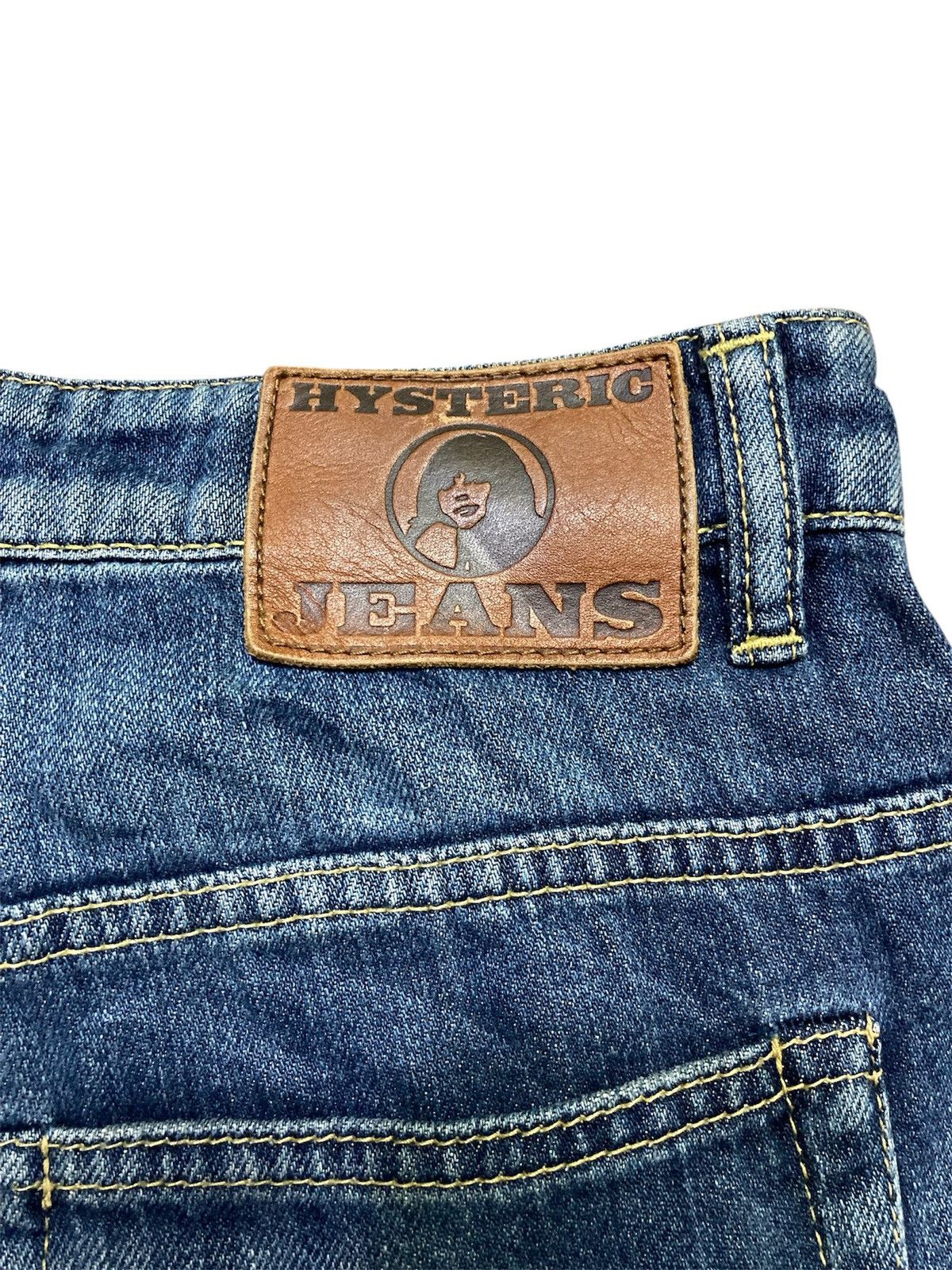 Hysteric Glamour Hysteric Glamour Jeans XXS Size US 28 / EU 44 - 9 Thumbnail