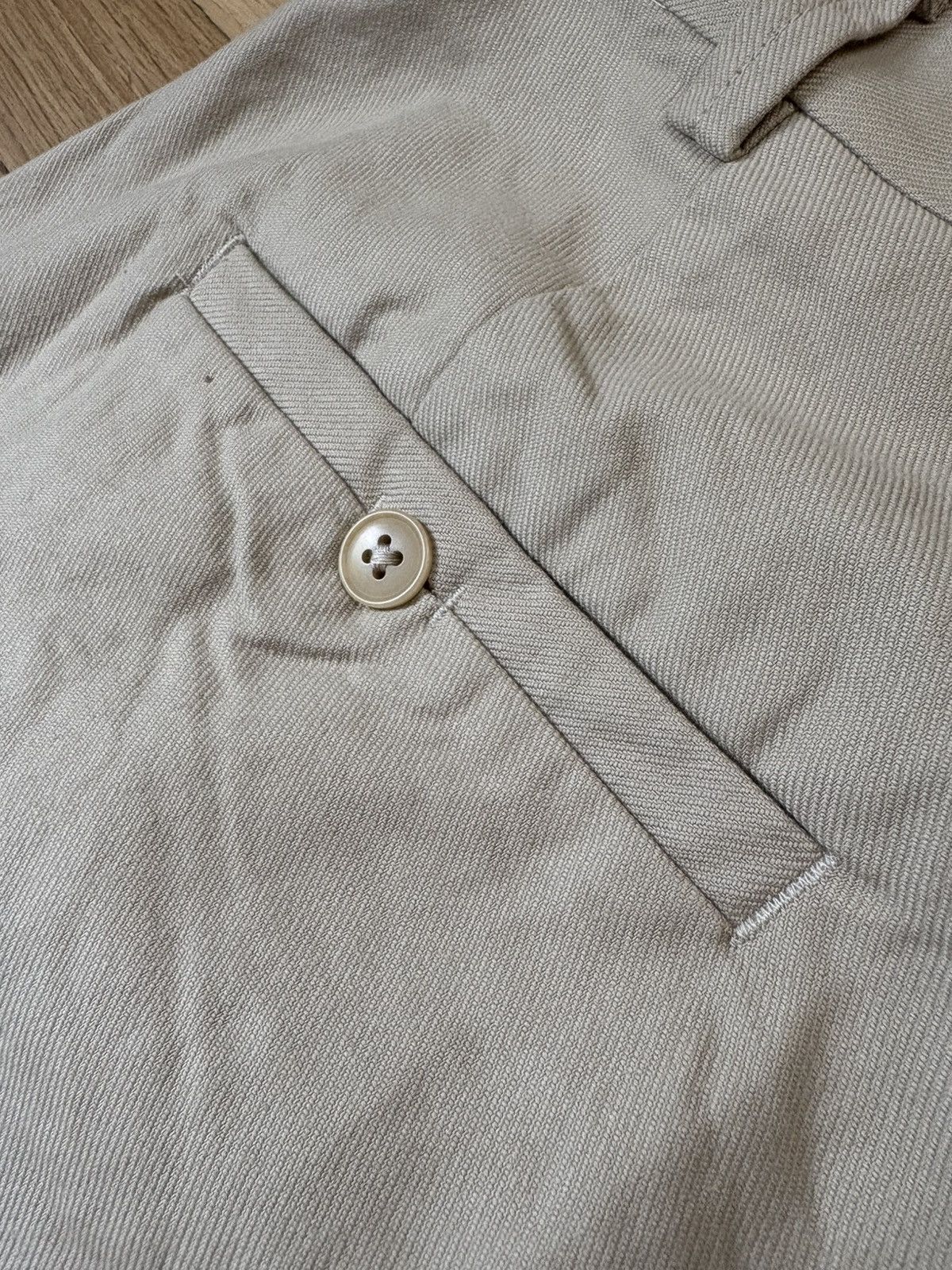 YAECA Made In Japan Cotton Chinos Size US 34 / EU 50 - 8 Thumbnail