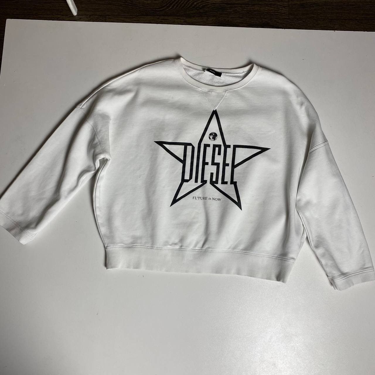 Diesel Women’s Diesel sweatshirt Size:L Size L / US 10 / IT 46 - 1 Thumbnail