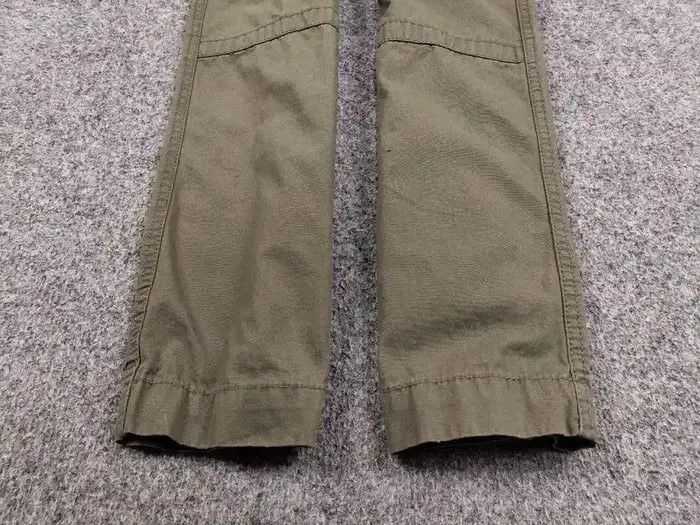 Japanese Brand Vintage 90's Japanese Bondage Military Olive Cargo Pants Size US 34 / EU 50 - 4 Thumbnail