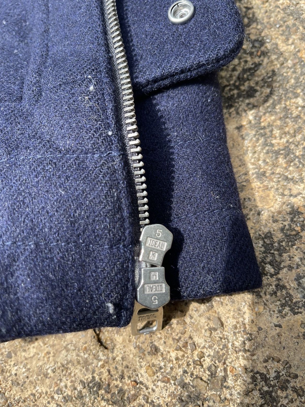 ABAHOUSE ABAHOUSE Sample Wool Hooded Jacket Size 3 (M-L) Size US M / EU 48-50 / 2 - 15 Thumbnail