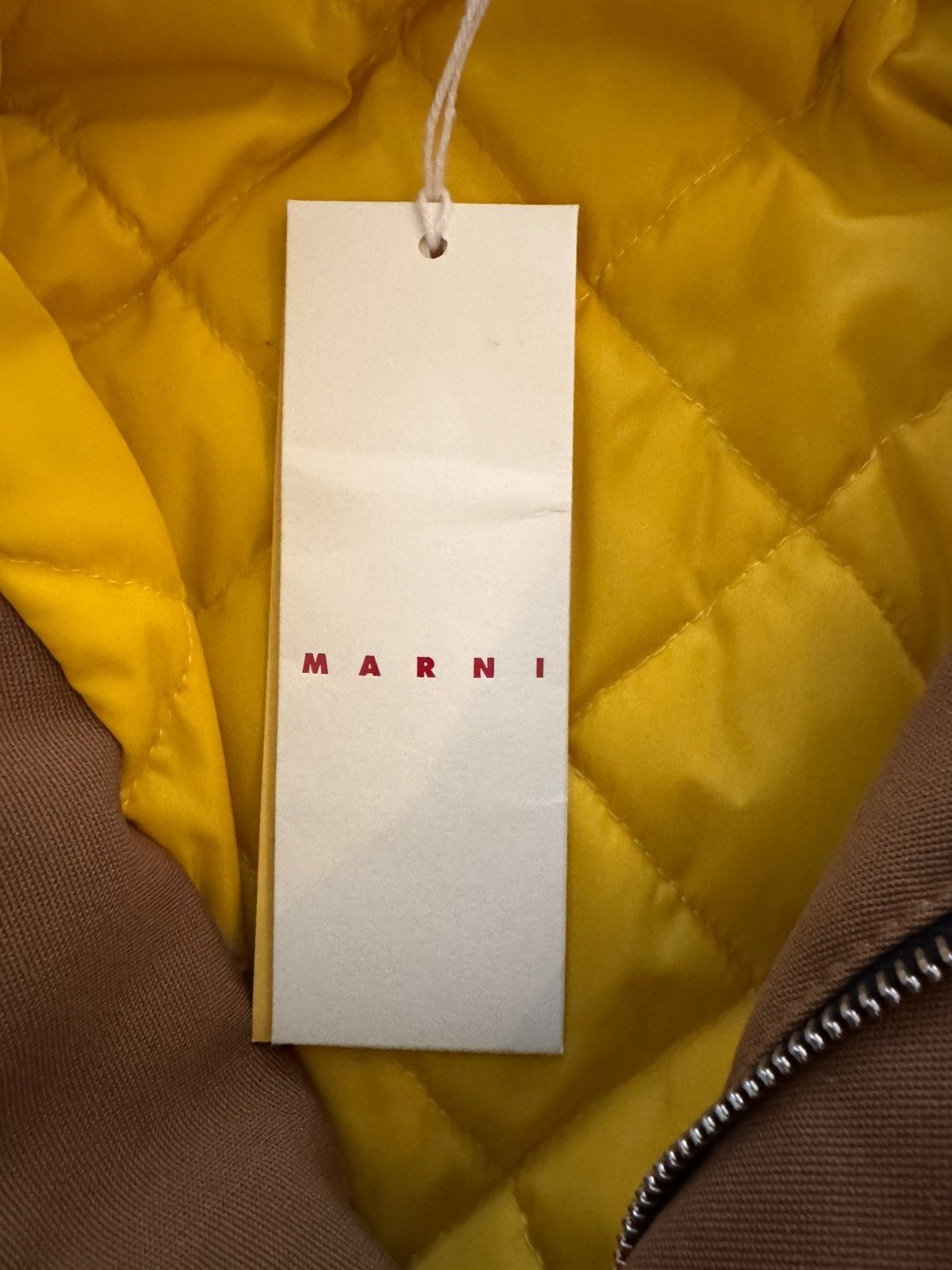 Marni Marni Quilted Lined Work Jacket Size US M / EU 48-50 / 2 - 8 Thumbnail
