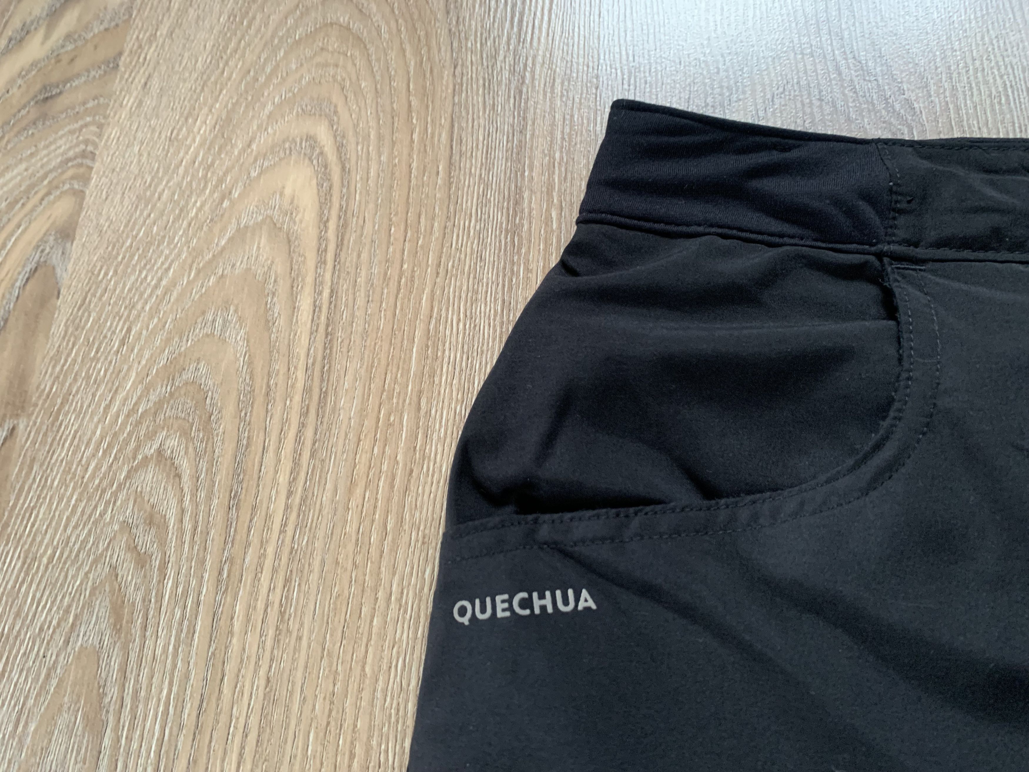 Other Quechua Womens Black Insulated Trekking Pants Size 28" / US 6 / IT 42 - 5 Thumbnail