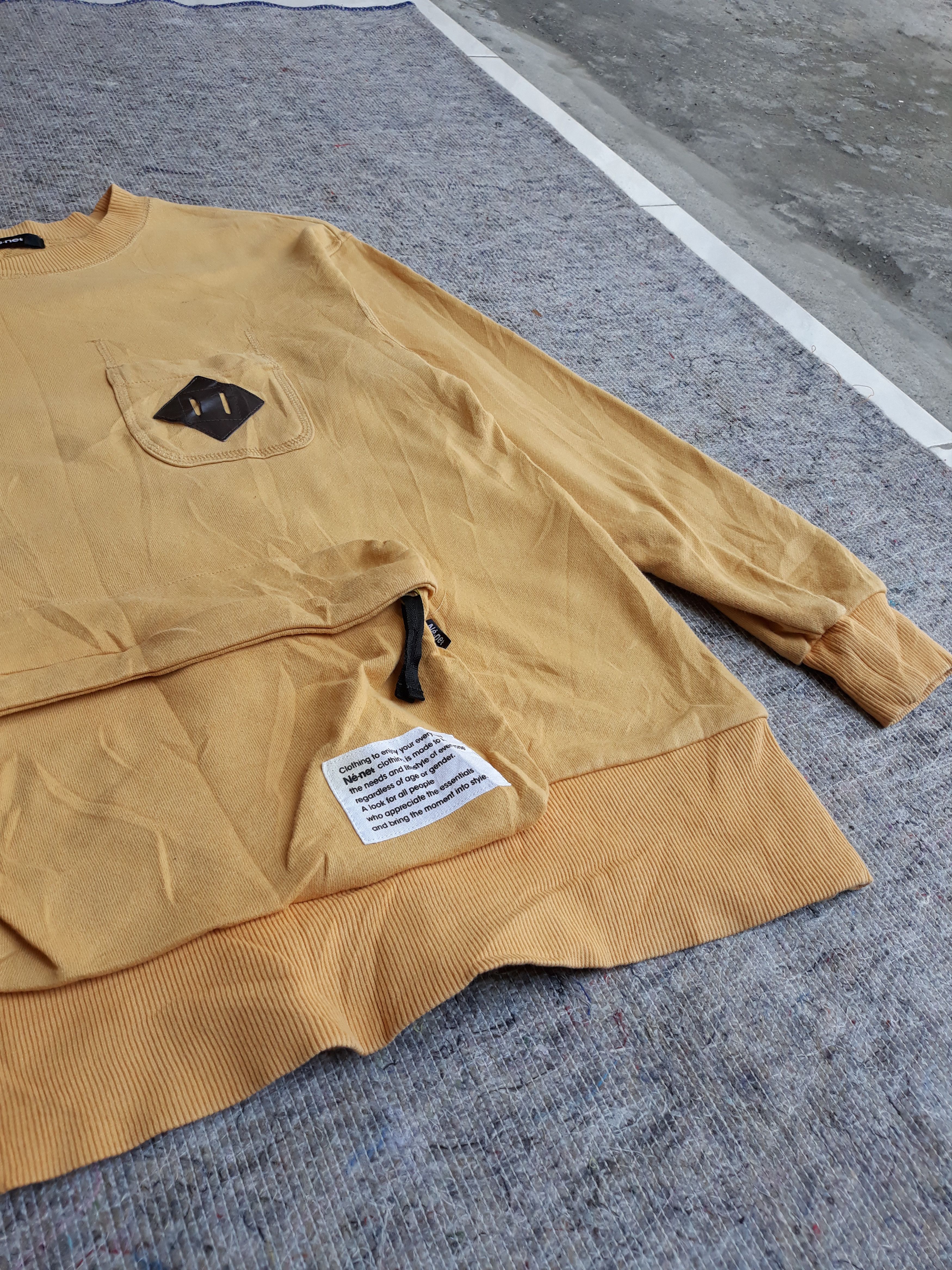 Issey Miyake Ne net 3D pocket Size US L / EU 52-54 / 3 - 5 Thumbnail