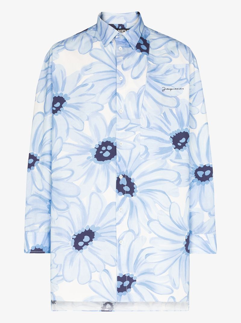 Jacquemus Jacquemus La Chemise Paul Shirt Size US M / EU 48-50 / 2 - 1 Thumbnail