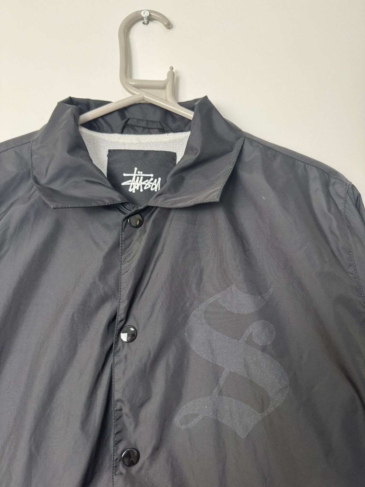 Stussy Vintage Stussy Bomber jacket Streetwear skate style Size US S / EU 44-46 / 1 - 3 Thumbnail