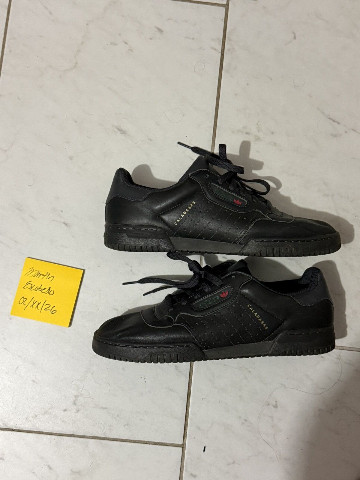 Adidas Adidas Calabasas Powerphase Charcoal Size US 10.5 / EU 43-44 - 2 Thumbnail