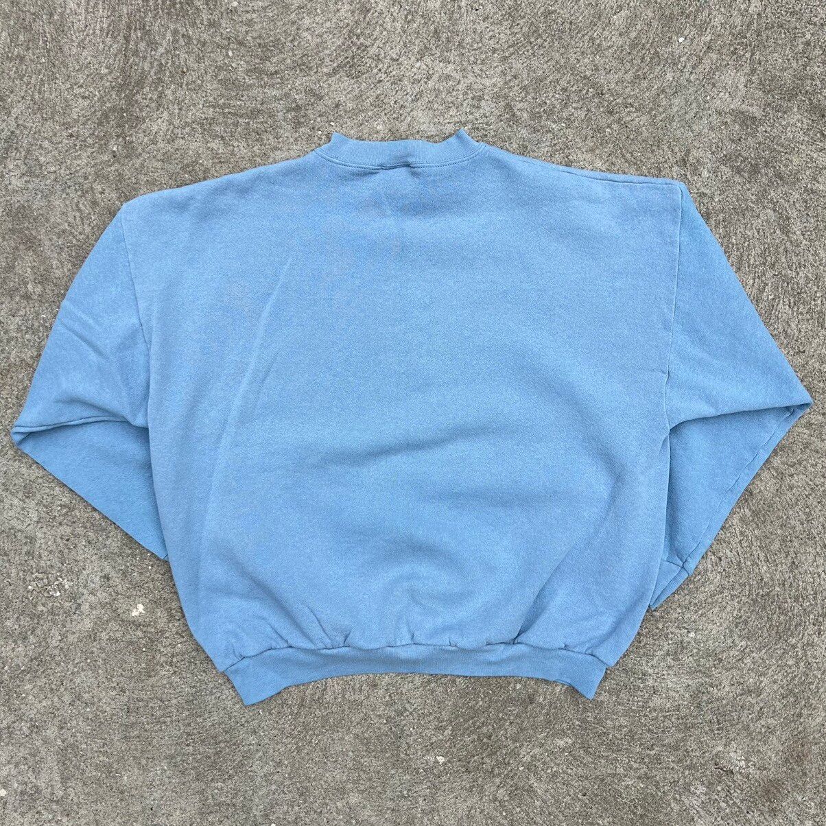 Vintage Vintage Tultex Crewneck Sweatshirt Blue Size XL Size US XL / EU 56 / 4 - 2 Preview
