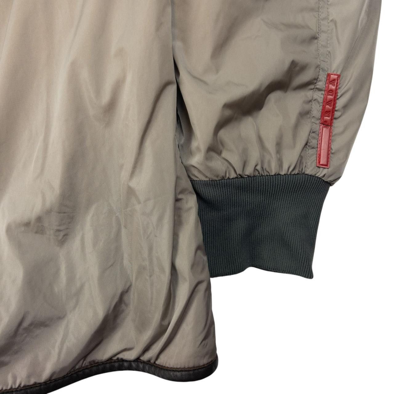 Prada Vintage Prada Sport Fleece Lined Jacket Size XL Size US XL / EU 56 / 4 - 2 Thumbnail