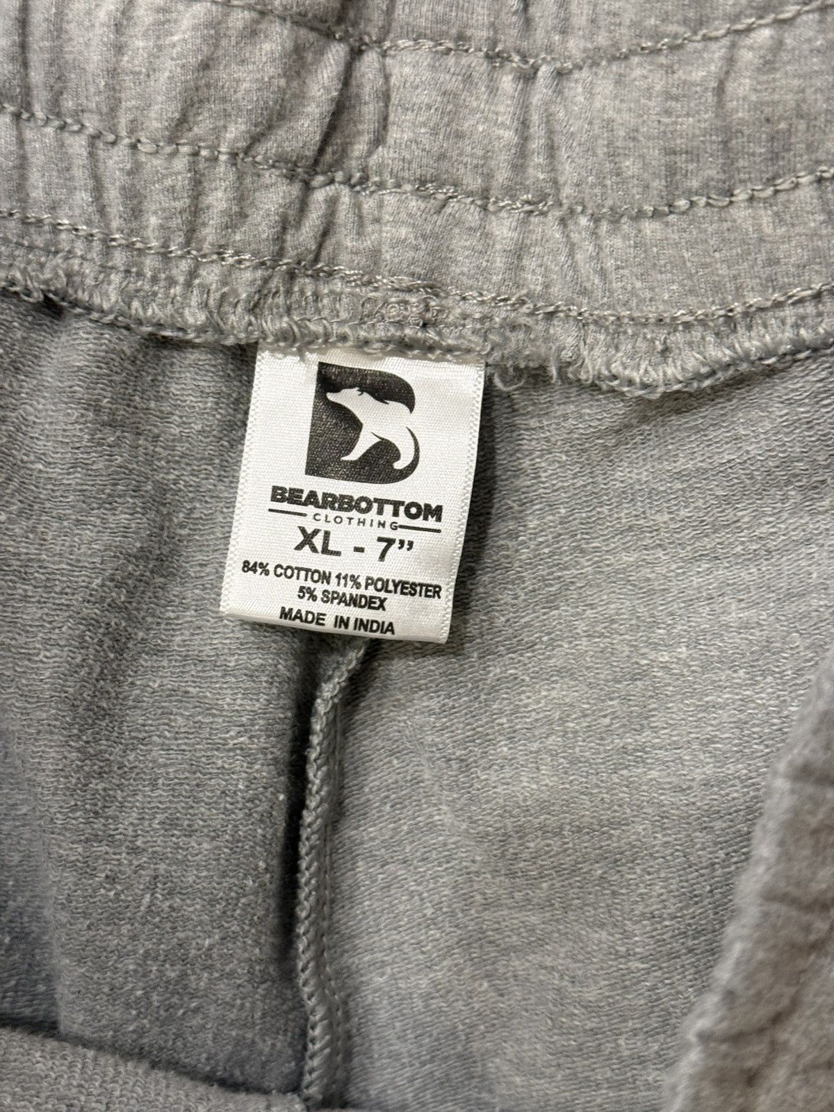 Other Bearbottom Clothing Lounge 7" Shorts Heather Grey Size XL Size US 36 / EU 52 - 4 Thumbnail