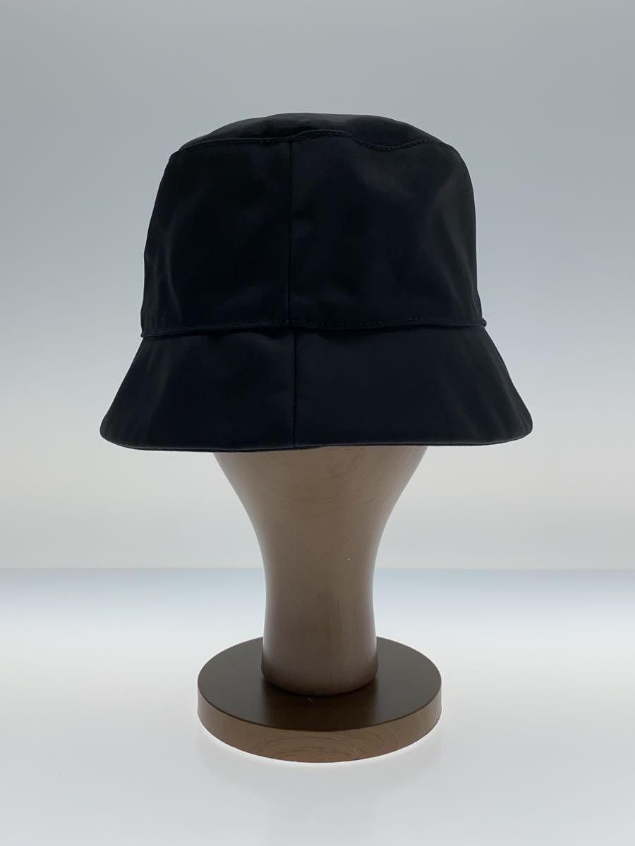 Palm Angels Palm Angels Cotton Bucket Hat Black Size ONE SIZE - 3 Thumbnail