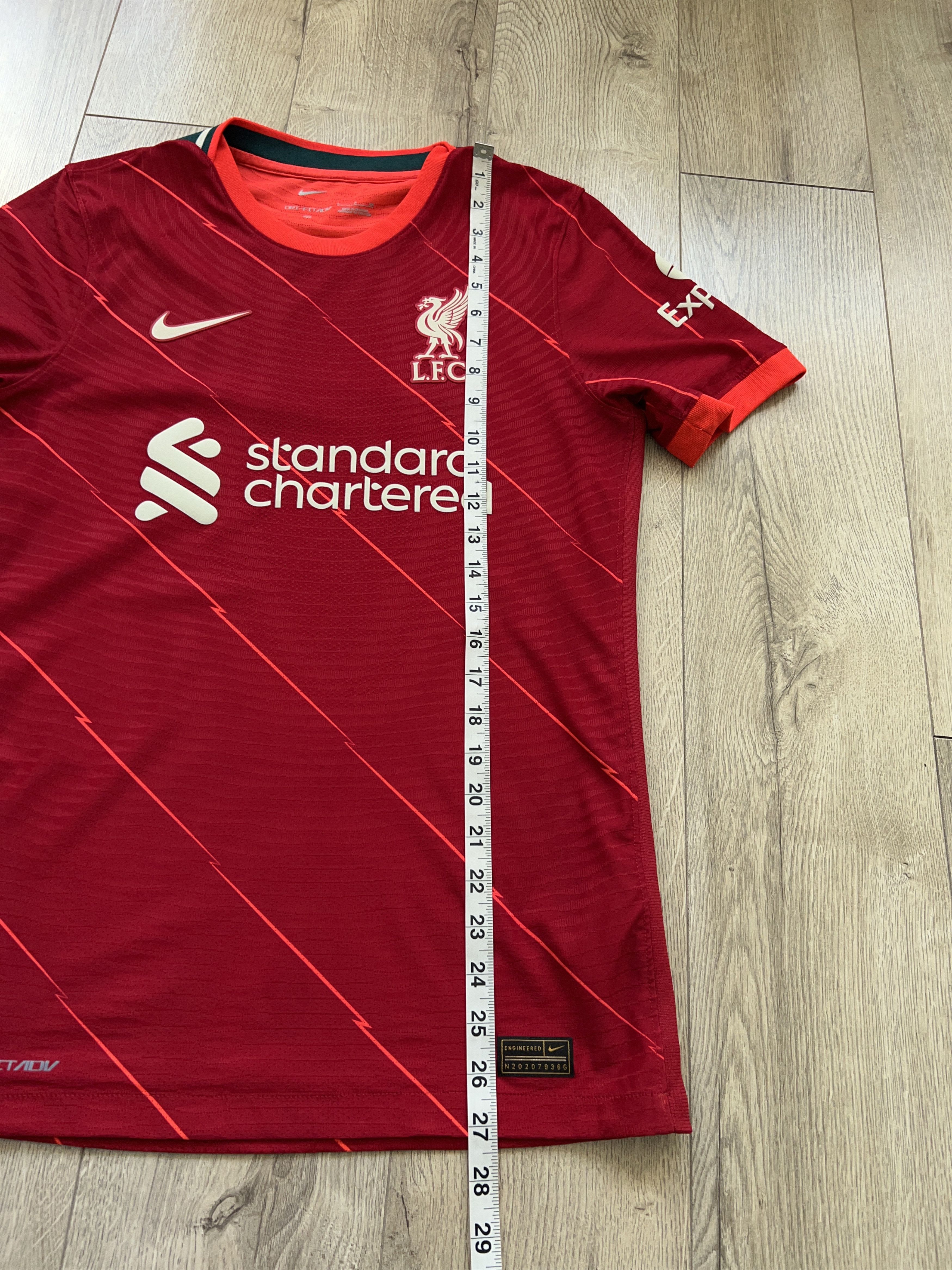 Nike 2021 2022 Home Football Soccer Shirt Jersey Dri-Fit ADV Size US S / EU 44-46 / 1 - 6 Thumbnail