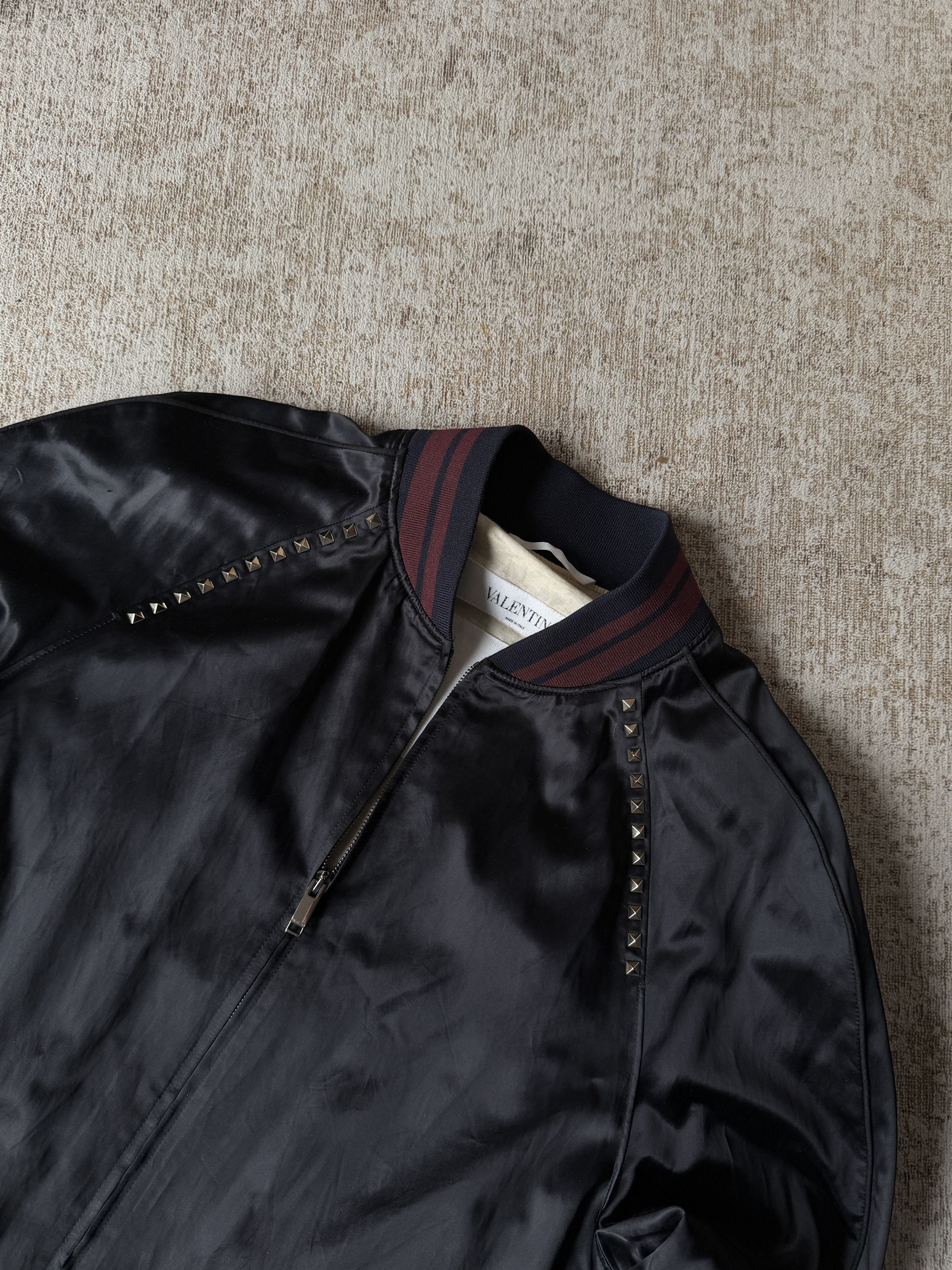 Valentino valentino bomber jacket Size US M / EU 48-50 / 2 - 2 Thumbnail