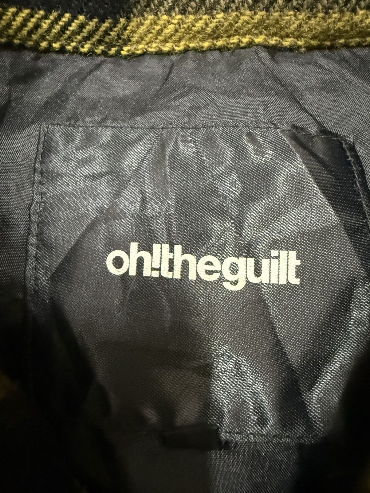 Japanese Brand × Vintage Vintage oh!theguilt chekered woolen shacket jacket Size US XL / EU 56 / 4 - 6 Thumbnail
