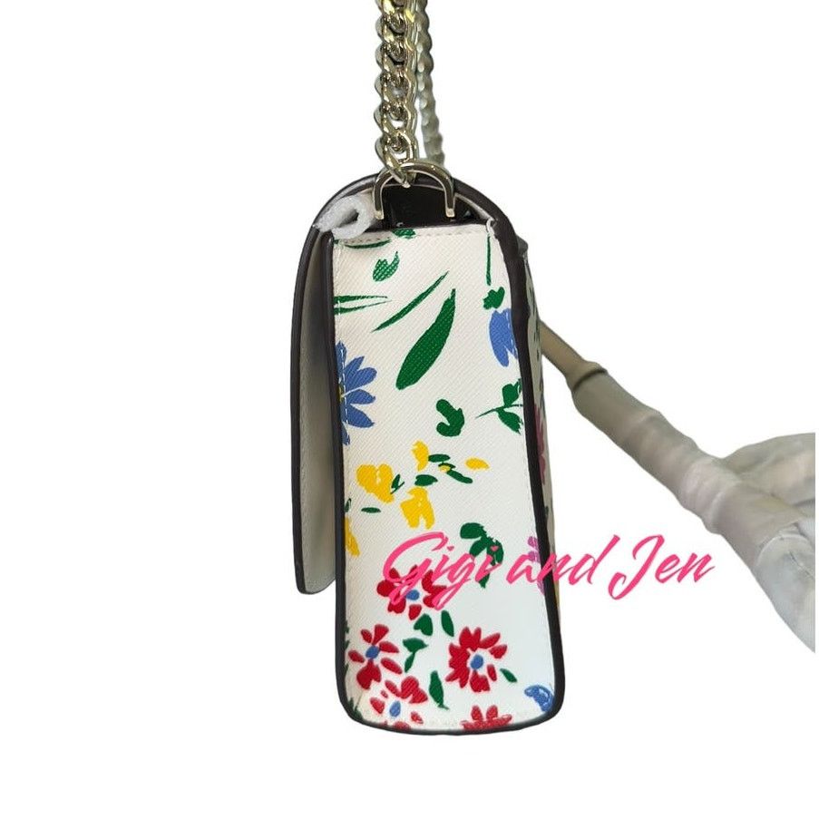 Kate Spade Kate Spade Garden Bouquet Convertible Crossbody Shoulder Bag Size ONE SIZE - 9 Thumbnail