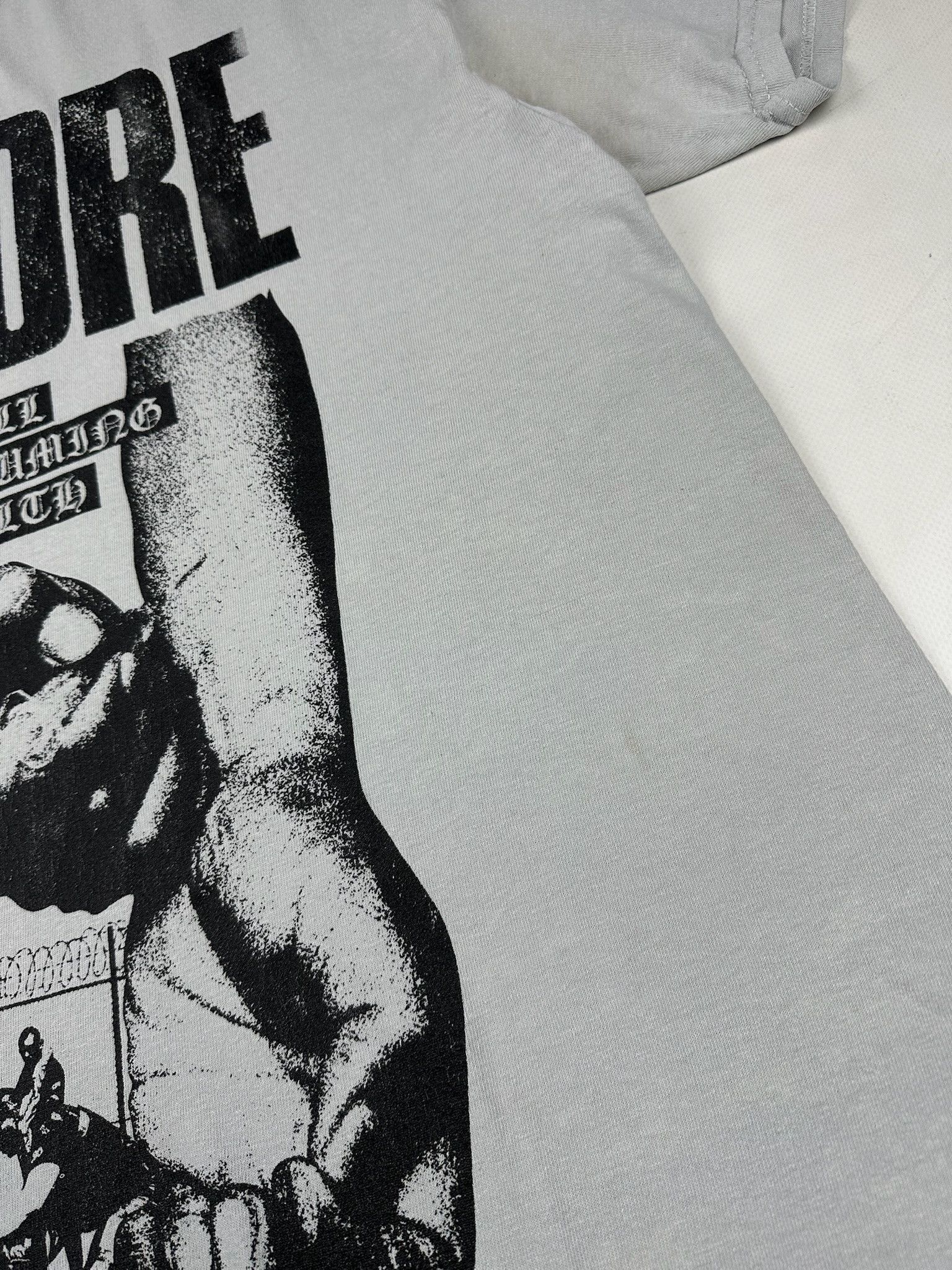 Band Tees Drugs Acid Heroin Narcotics Tee death black metal tshirt Size US XL / EU 56 / 4 - 3 Thumbnail
