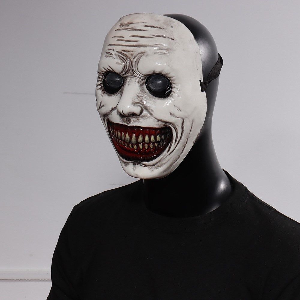 Japanese Brand Mask Cosplay Evil Creepy Ghost Skull Size ONE SIZE - 2 Thumbnail