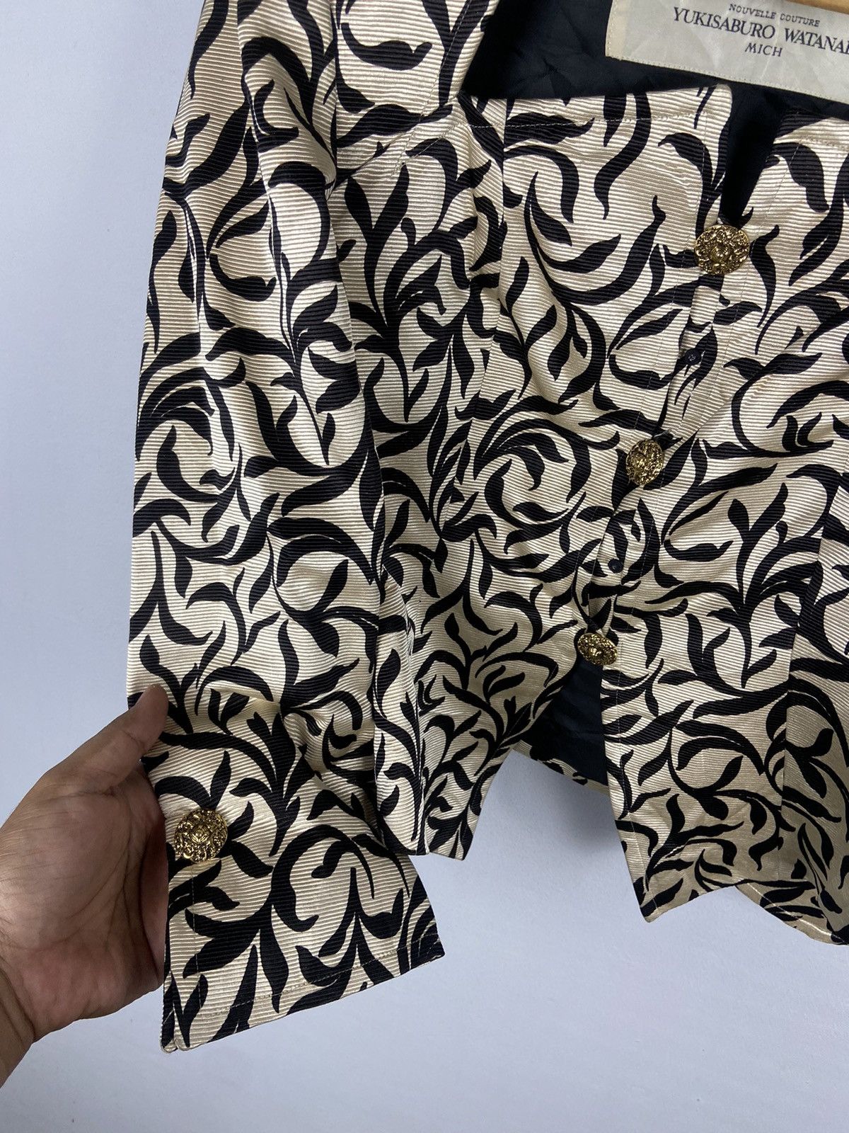 Japanese Brand YUKISABURO WATANABE TRIBAL DESIGN COAT Size S / US 4 / IT 40 - 3 Thumbnail