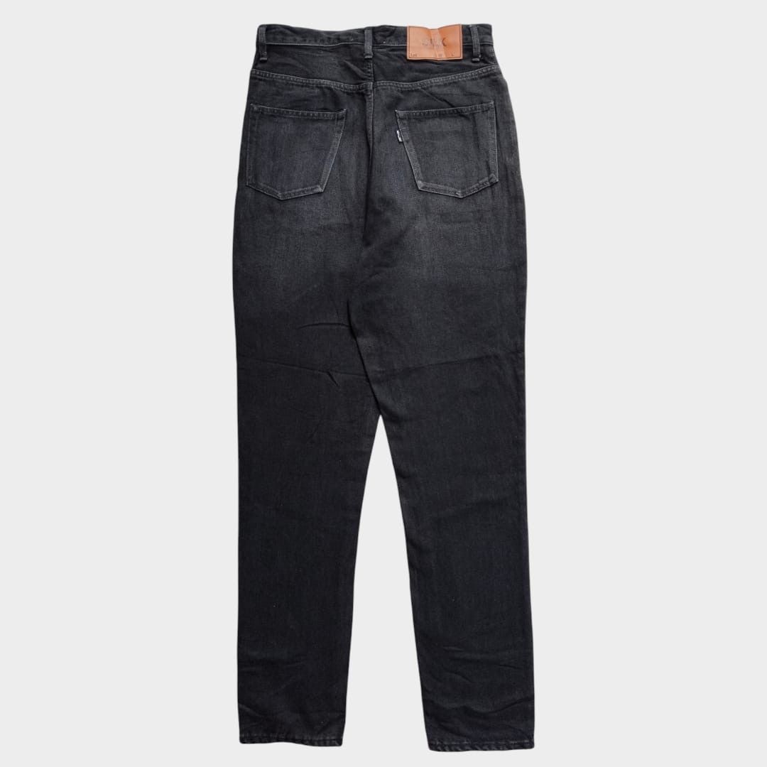 Doublet × LANDLORD Doublet high waist silk denim slim pants Size US 30 / EU 46 - 2 Thumbnail