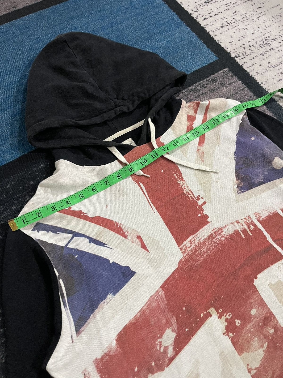 Japanese Brand × Vintage Graniph Store Design Great Britain Sweatshirt Hoodie Size US L / EU 52-54 / 3 - 15 Thumbnail