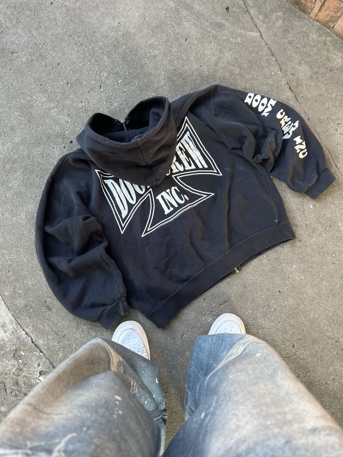 Band Tees 2005 VINTAGE BLACK LABEL SOCIETY DOOM CREW INC ZIP HOODIE Size US XL / EU 56 / 4 - 3 Thumbnail