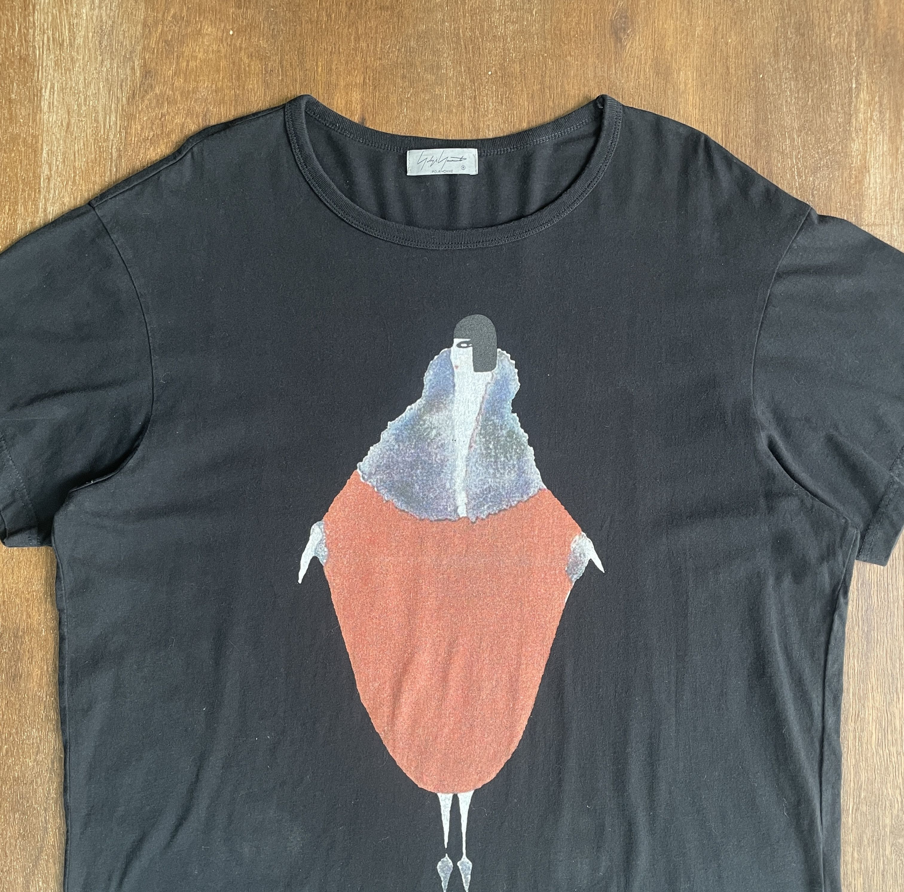 Yohji Yamamoto YOHJI YMAMOTO Pour Homme Vintage Graphic Tee Size US L / EU 52-54 / 3 - 2 Thumbnail