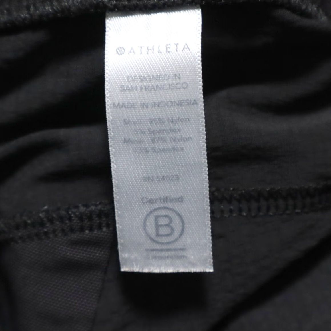 Athleta Athleta Black Women’s 4 Stretch Trekkie North Nylon Woven Jogger Pants Casual Regular Fit Pants Size 27" / US 4 / IT 40 - 5 Thumbnail