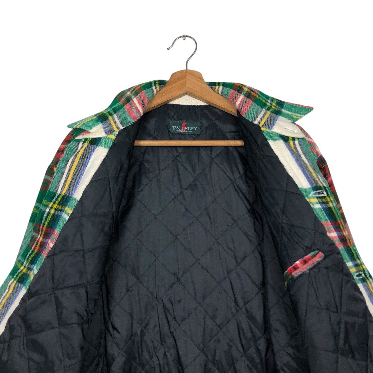 Japanese Brand Vintage Shirt Button Jacket Tass Finder Issey Miyake Tartan Size US M / EU 48-50 / 2 - 15 Thumbnail