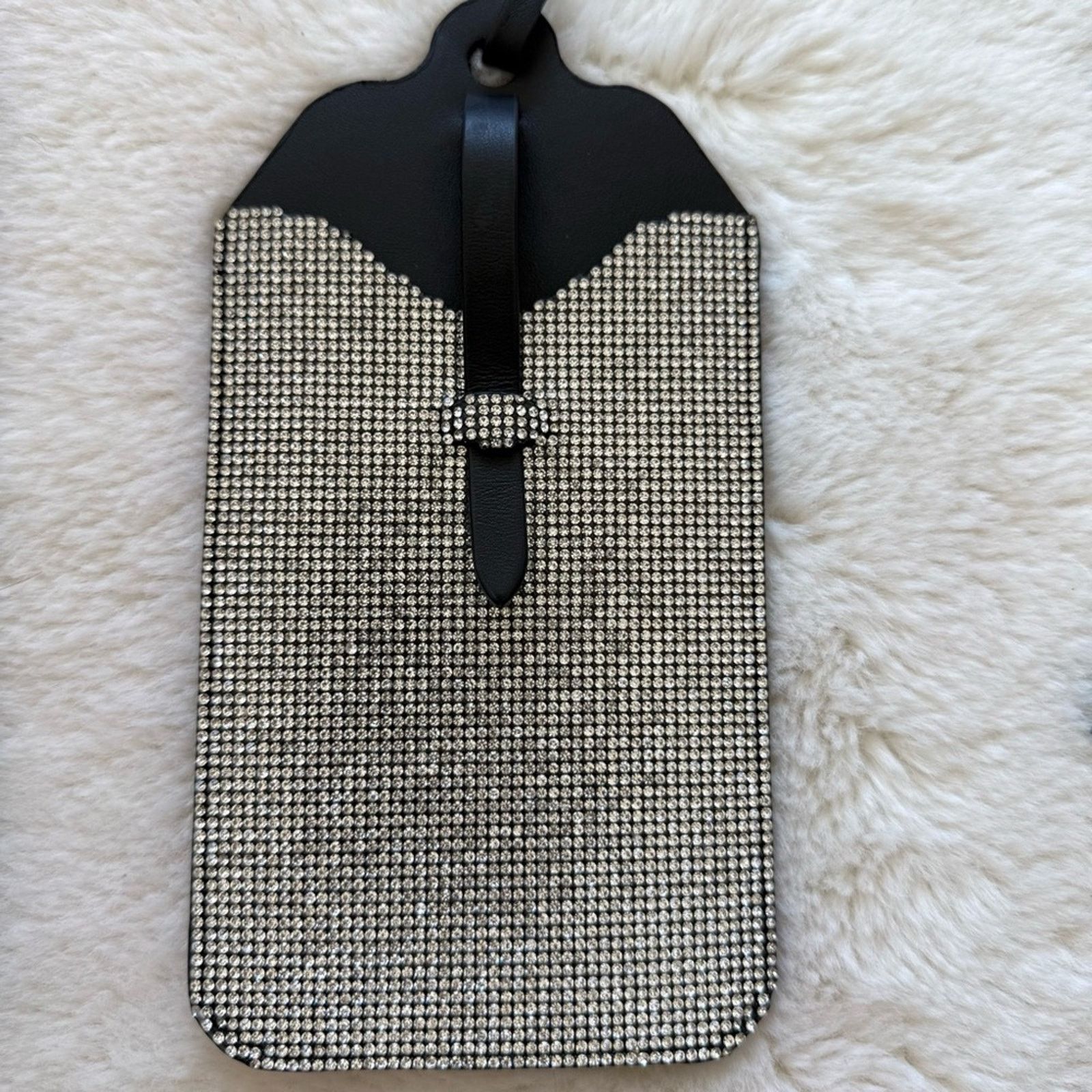 Ermanno Scervino Ermanno Scervino women clutch with crystals Authentic 1300$ Size ONE SIZE - 7 Thumbnail