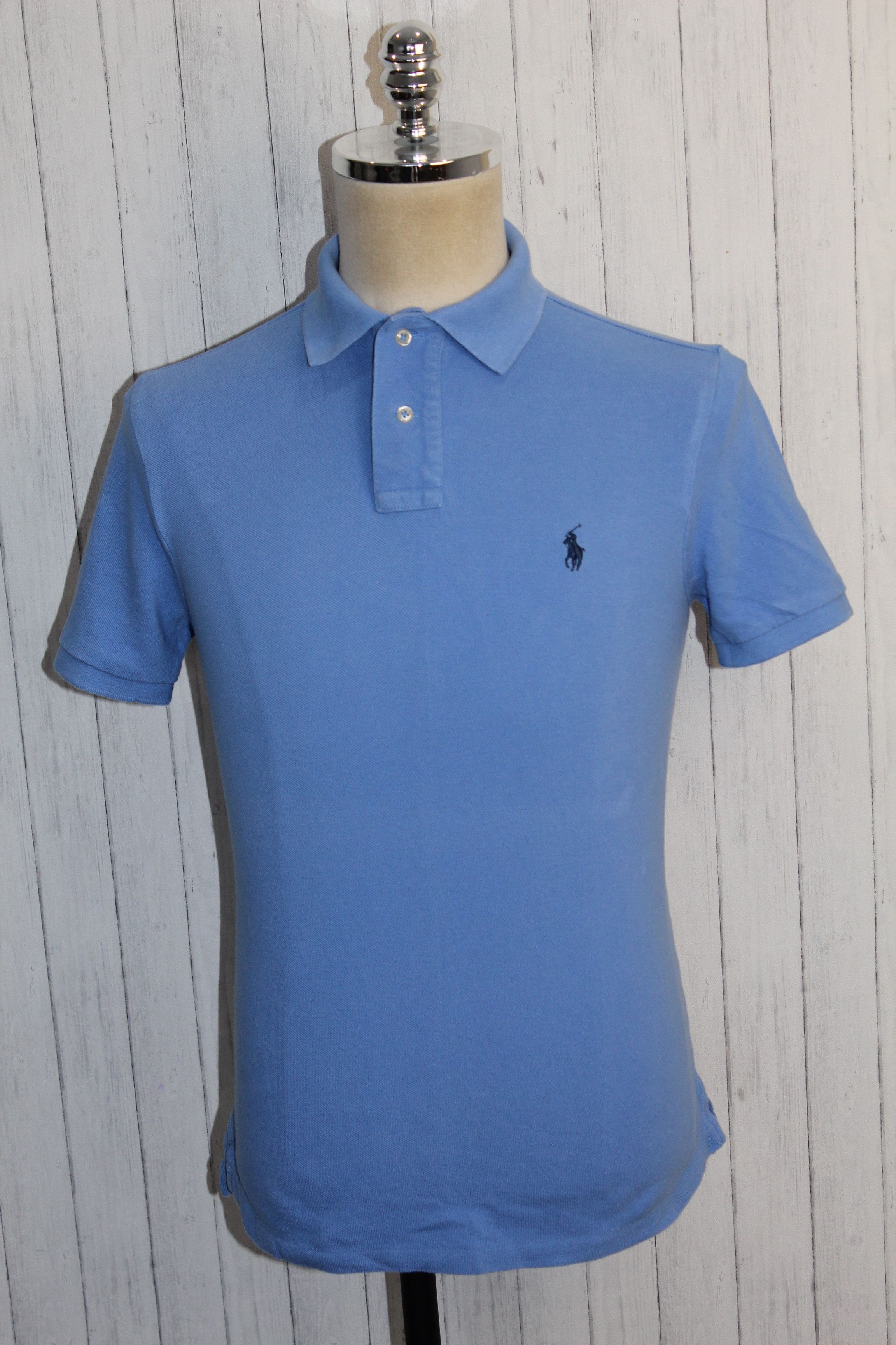 Polo Ralph Lauren RALPH LAUREN Short Sleeve White Polo Shirt Size US M / EU 48-50 / 2 - 1 Thumbnail