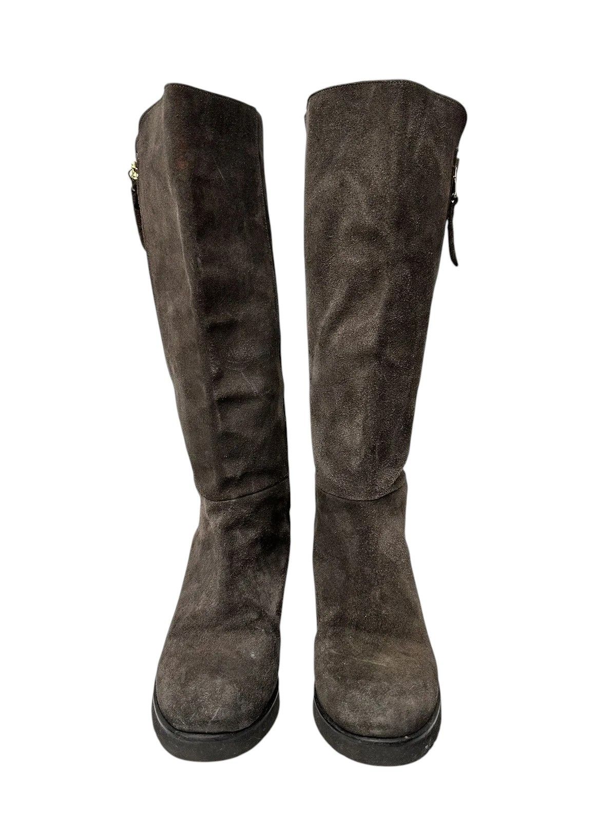 Issey Miyake Isabel Marant Leather Brown high Boots Vintage AS 98 JAPAN Size US 8 / IT 38 - 6 Thumbnail