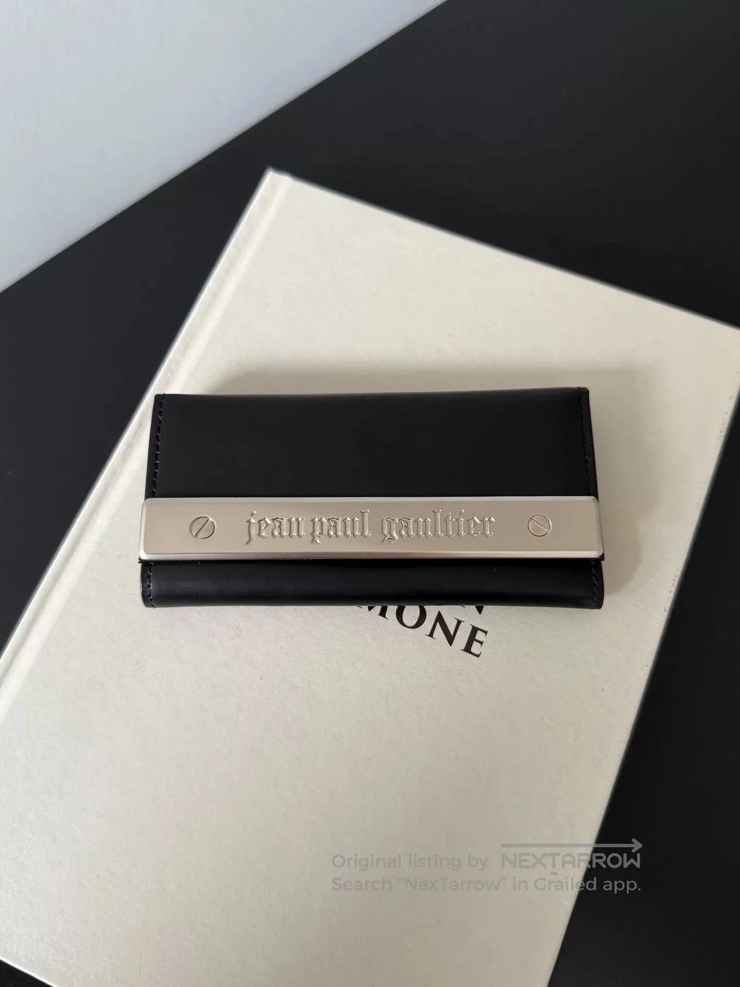Jean Paul Gaultier Jean Paul Gaultier Keychain Blade Pouch. Size ONE SIZE - 1 Thumbnail