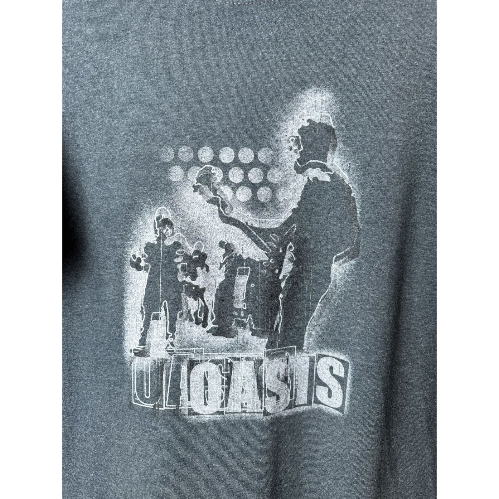 Band Tees Vintage 2000’s Oasis Band Rock T Shirt Size US M / EU 48-50 / 2 - 2 Thumbnail