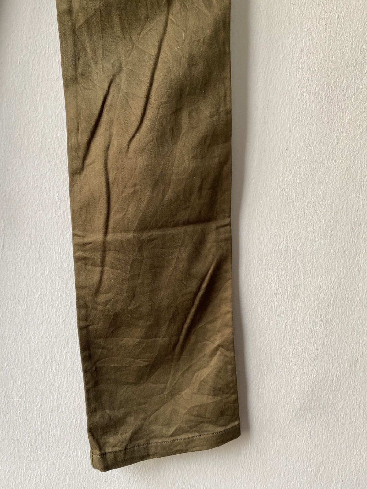 Japanese Brand × Seditionaries Japanese Brand RYU Multi Zipper Pant Size US 26 / EU 42 - 11 Thumbnail