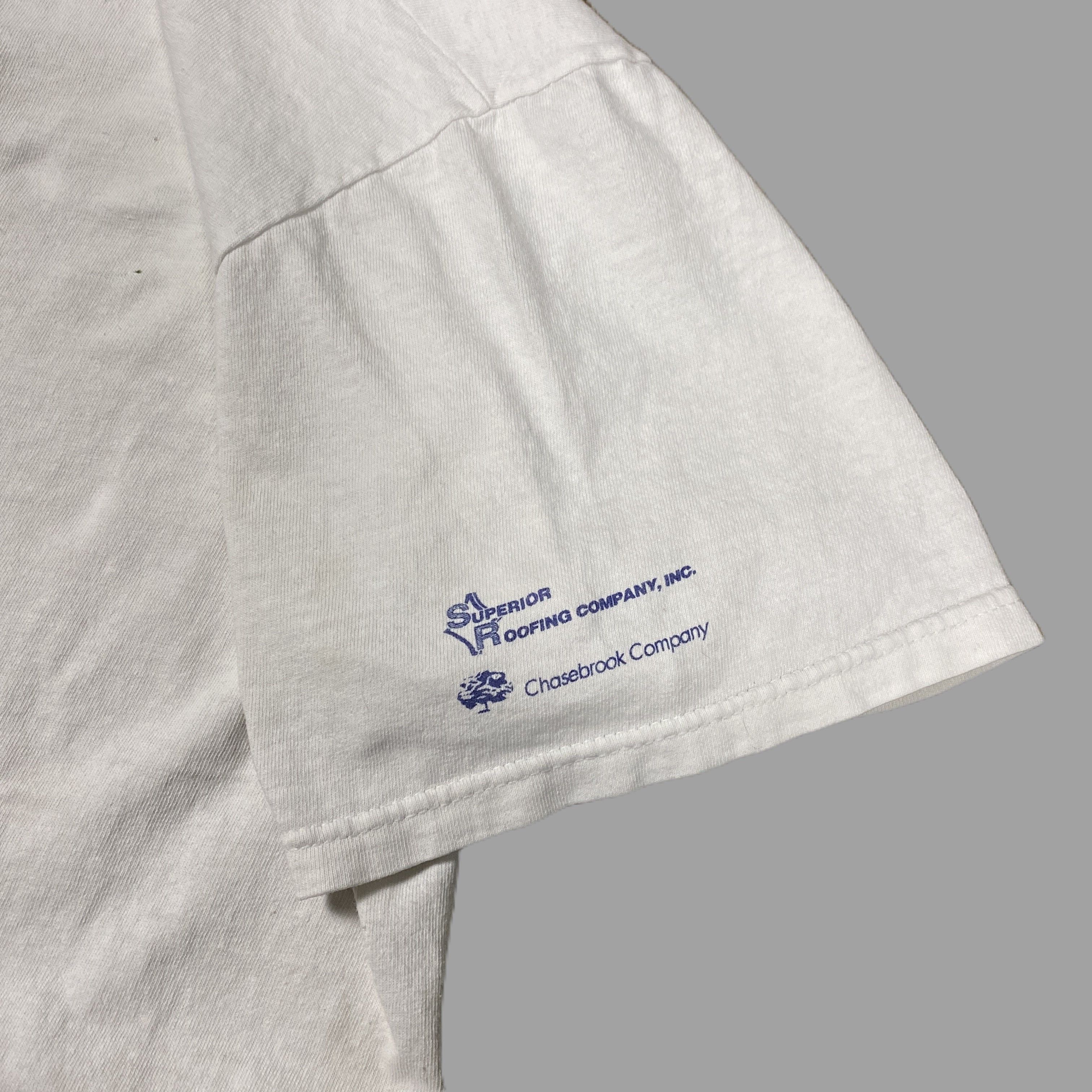 Hanes 2000 Snowball SLC Tennis Tee Y2k White Shirt XL Size US XL / EU 56 / 4 - 6 Thumbnail